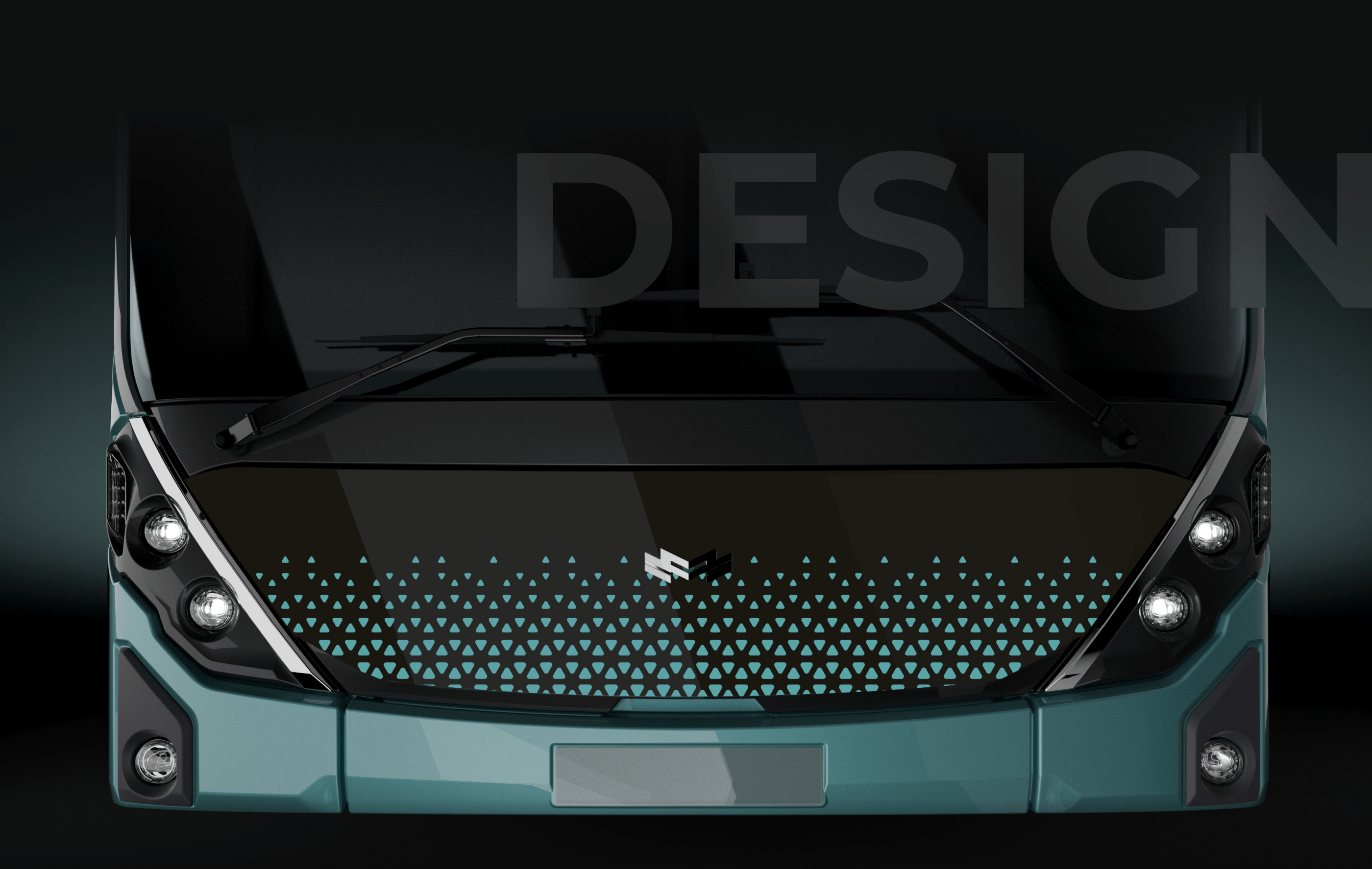 bus，industrial design，traffic，Electric bus，