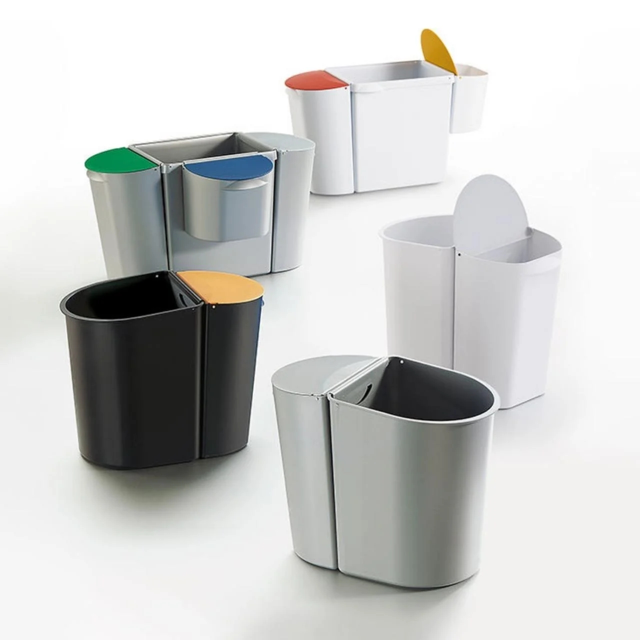 SORTMATE，dustbin，modularization，system，