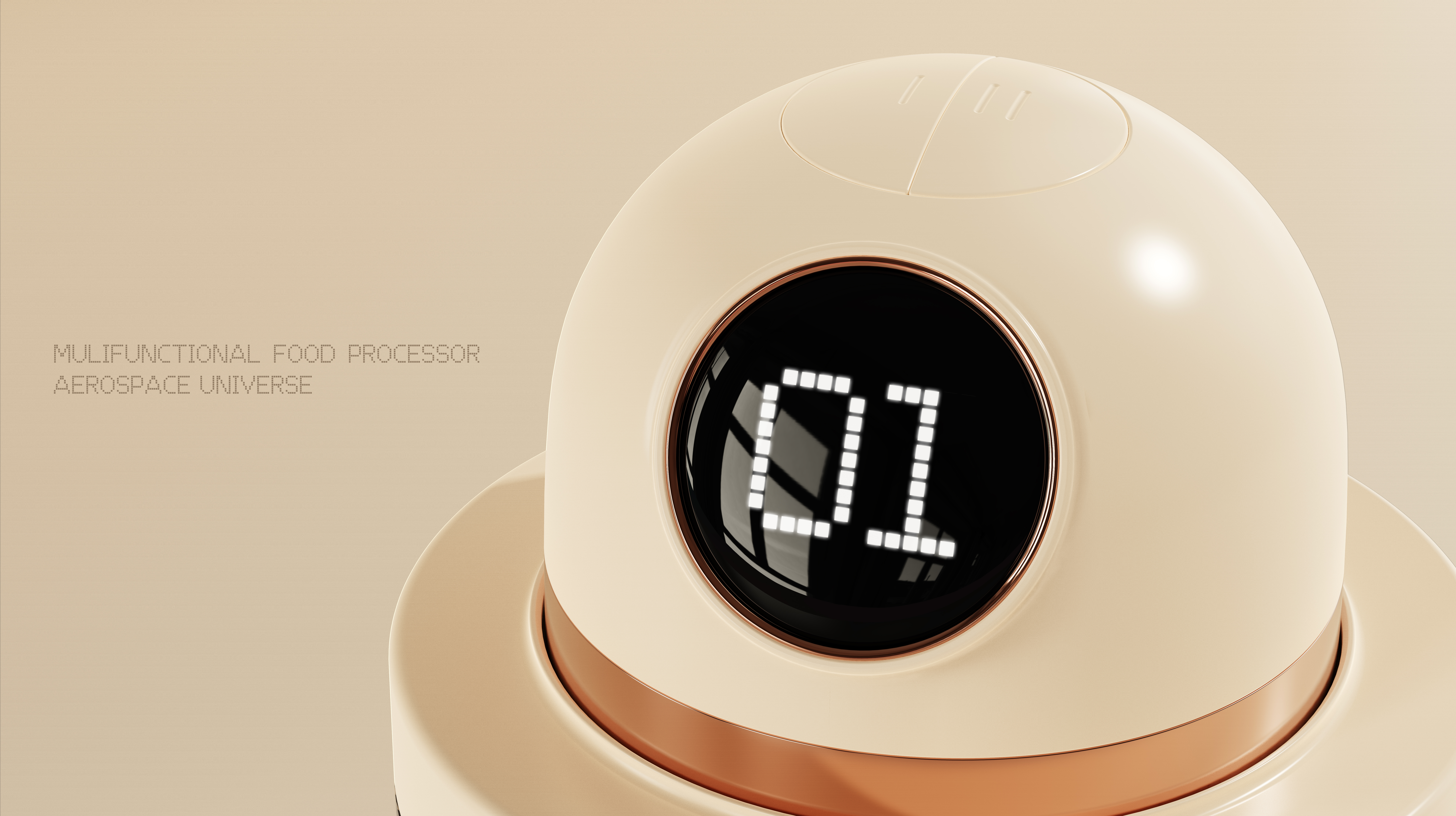 product design，industrial design，household electrical appliances，food processor，delicate，intelligence，meat grinder，Hamster，