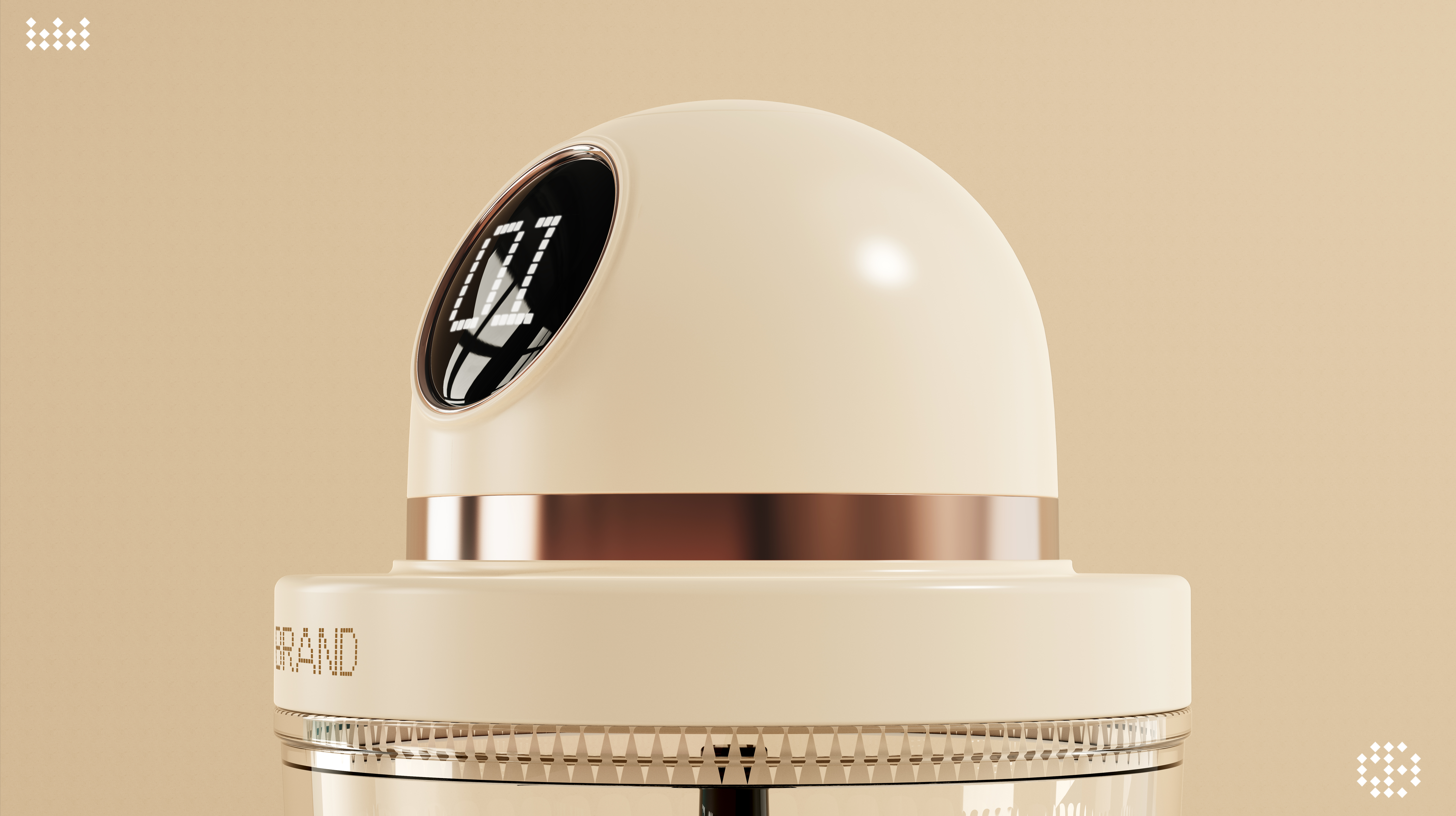 product design，industrial design，household electrical appliances，food processor，delicate，intelligence，meat grinder，Hamster，