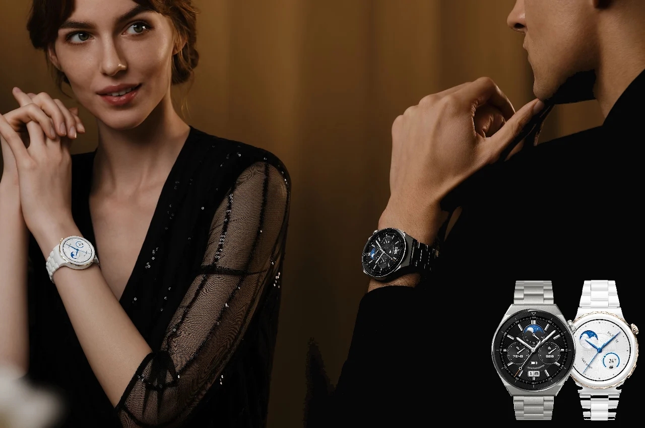 HUAWEI，Intelligent Watch，luxurious，product design，Huawei Smart Watch，