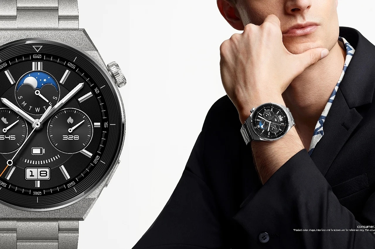 HUAWEI，Intelligent Watch，luxurious，product design，Huawei Smart Watch，