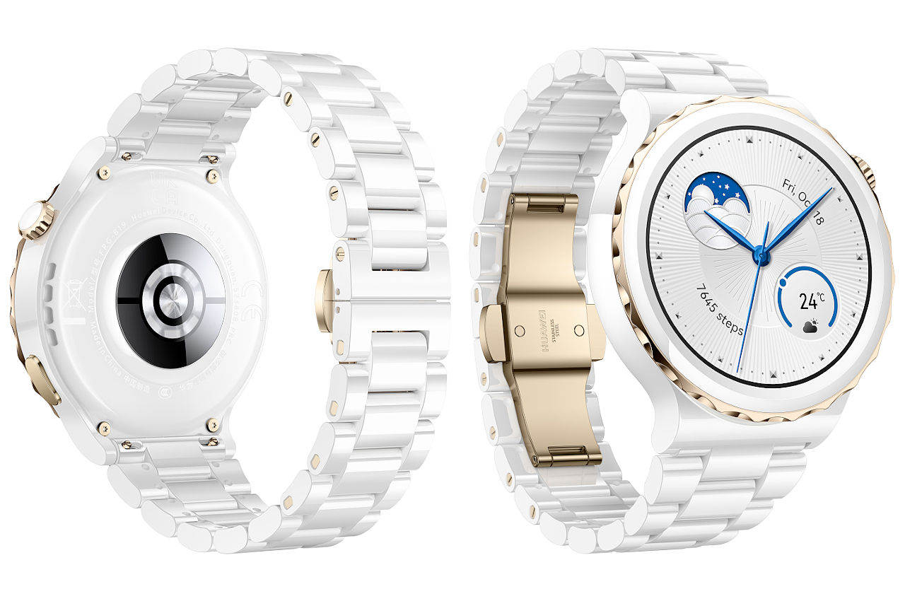 HUAWEI，Intelligent Watch，luxurious，product design，Huawei Smart Watch，