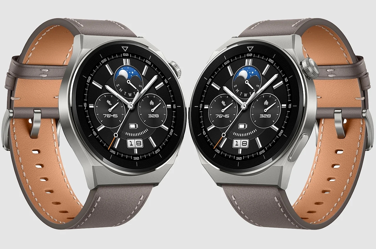 HUAWEI，Intelligent Watch，luxurious，product design，Huawei Smart Watch，