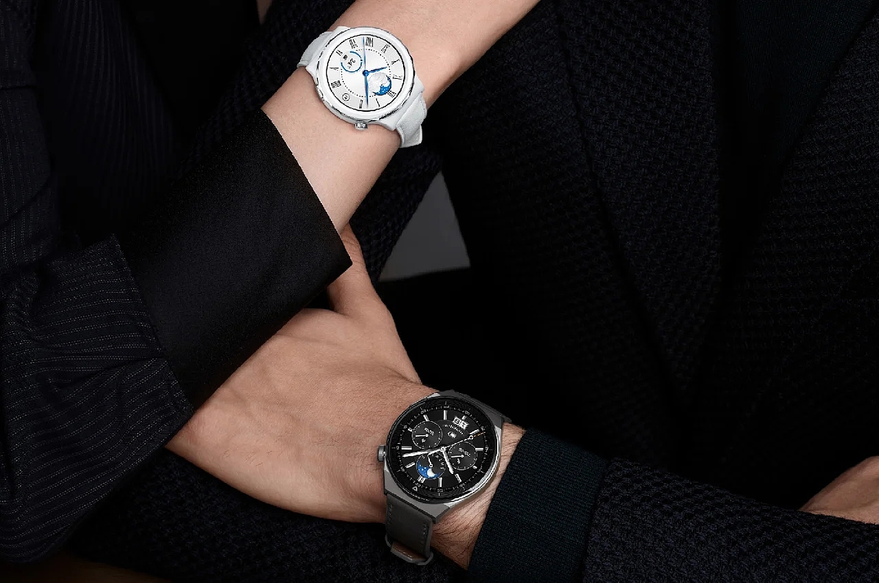 HUAWEI，Intelligent Watch，luxurious，product design，Huawei Smart Watch，