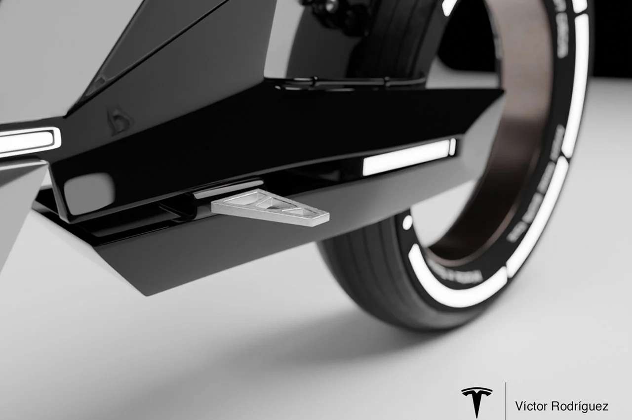 Bicycle，Tesla，Type m，industrial design，Electric motorcycle，