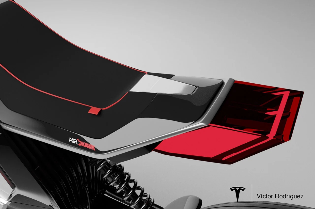Bicycle，Tesla，Type m，industrial design，Electric motorcycle，