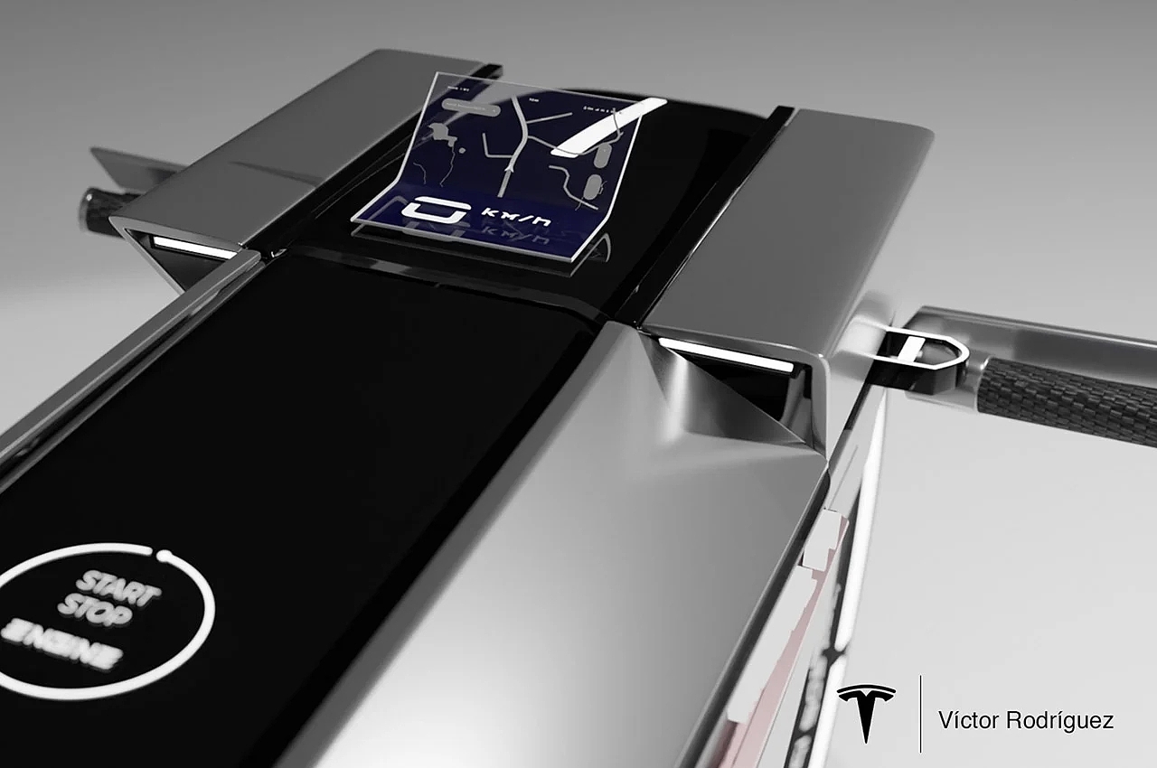 Bicycle，Tesla，Type m，industrial design，Electric motorcycle，