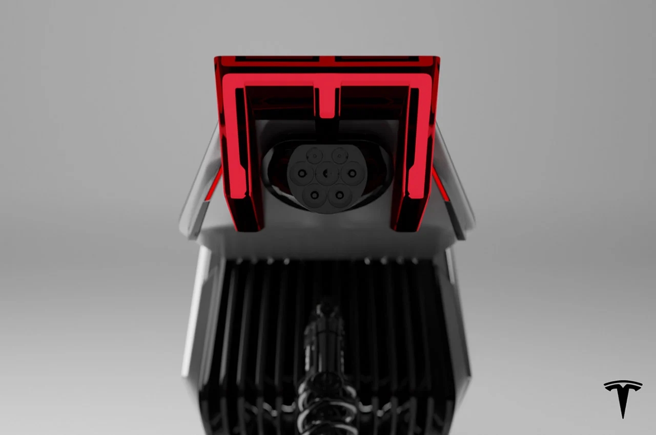 Bicycle，Tesla，Type m，industrial design，Electric motorcycle，