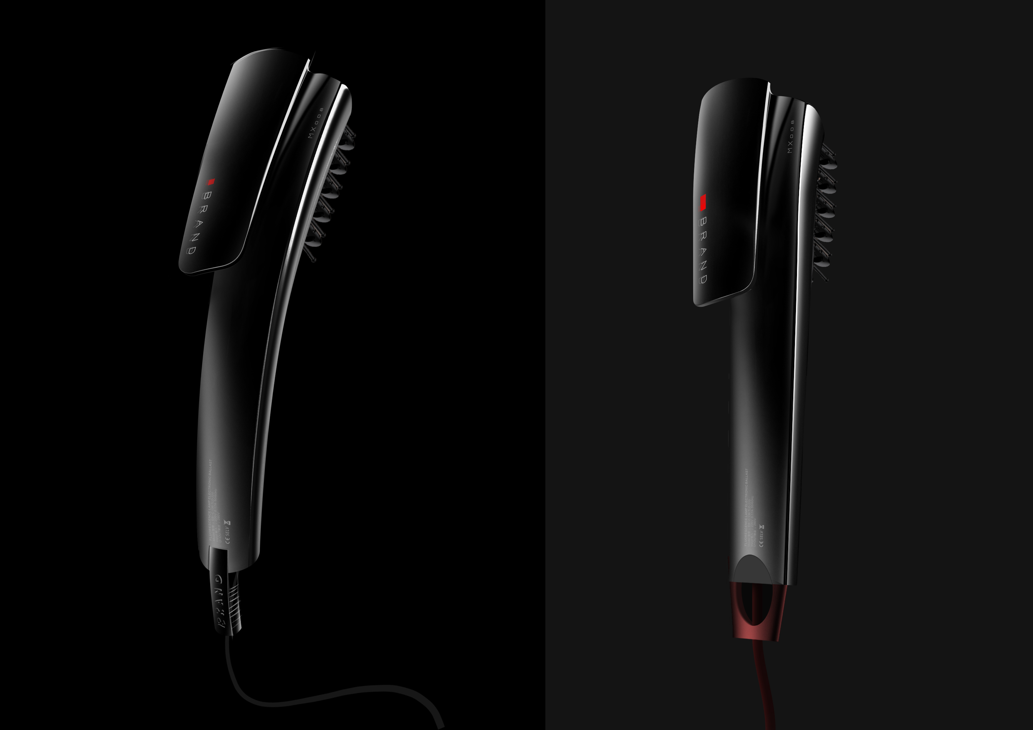 Dry hair comb，comb，Hair dryer，Hair，