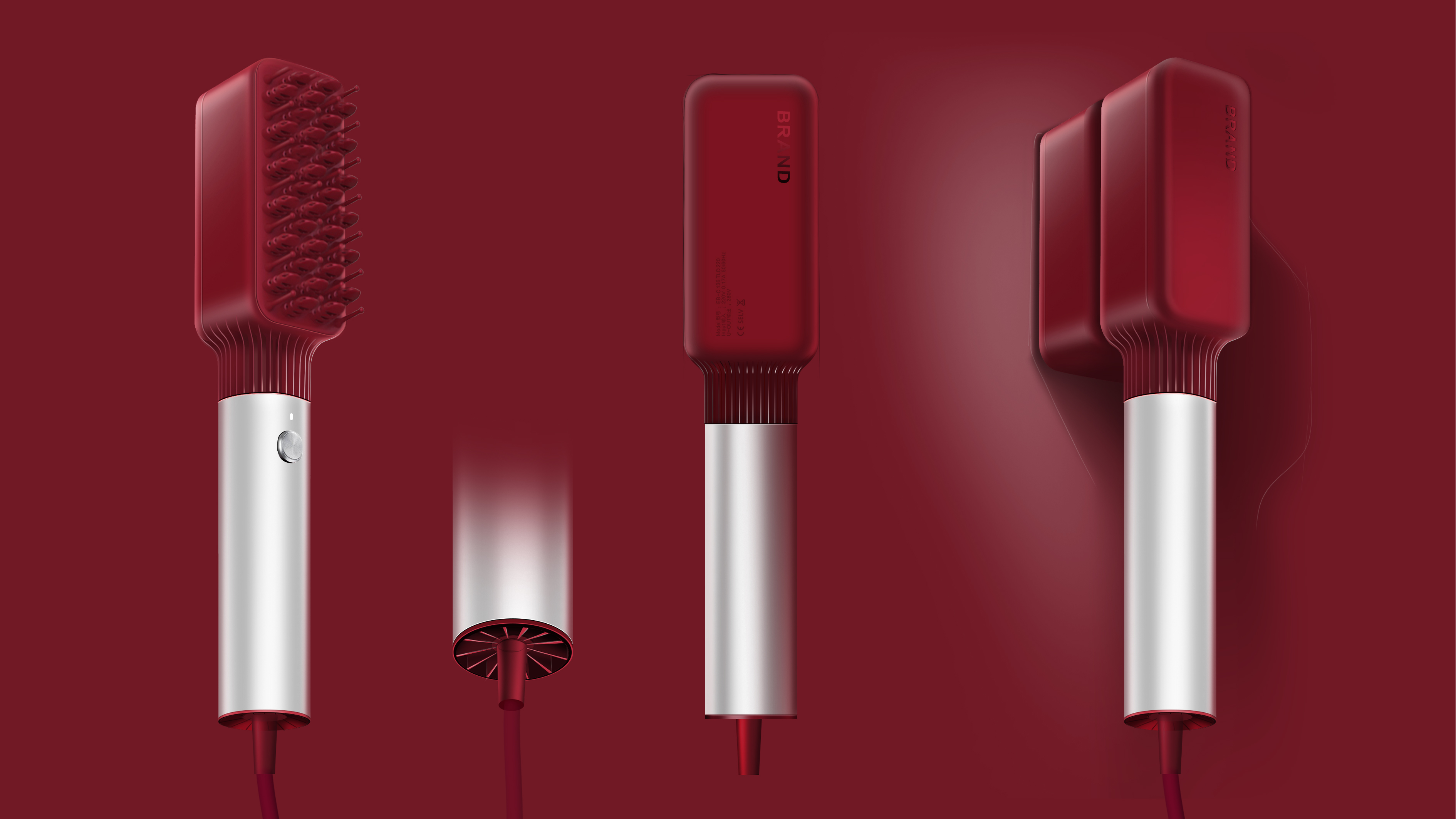 Dry hair comb，comb，Hair dryer，Hair，