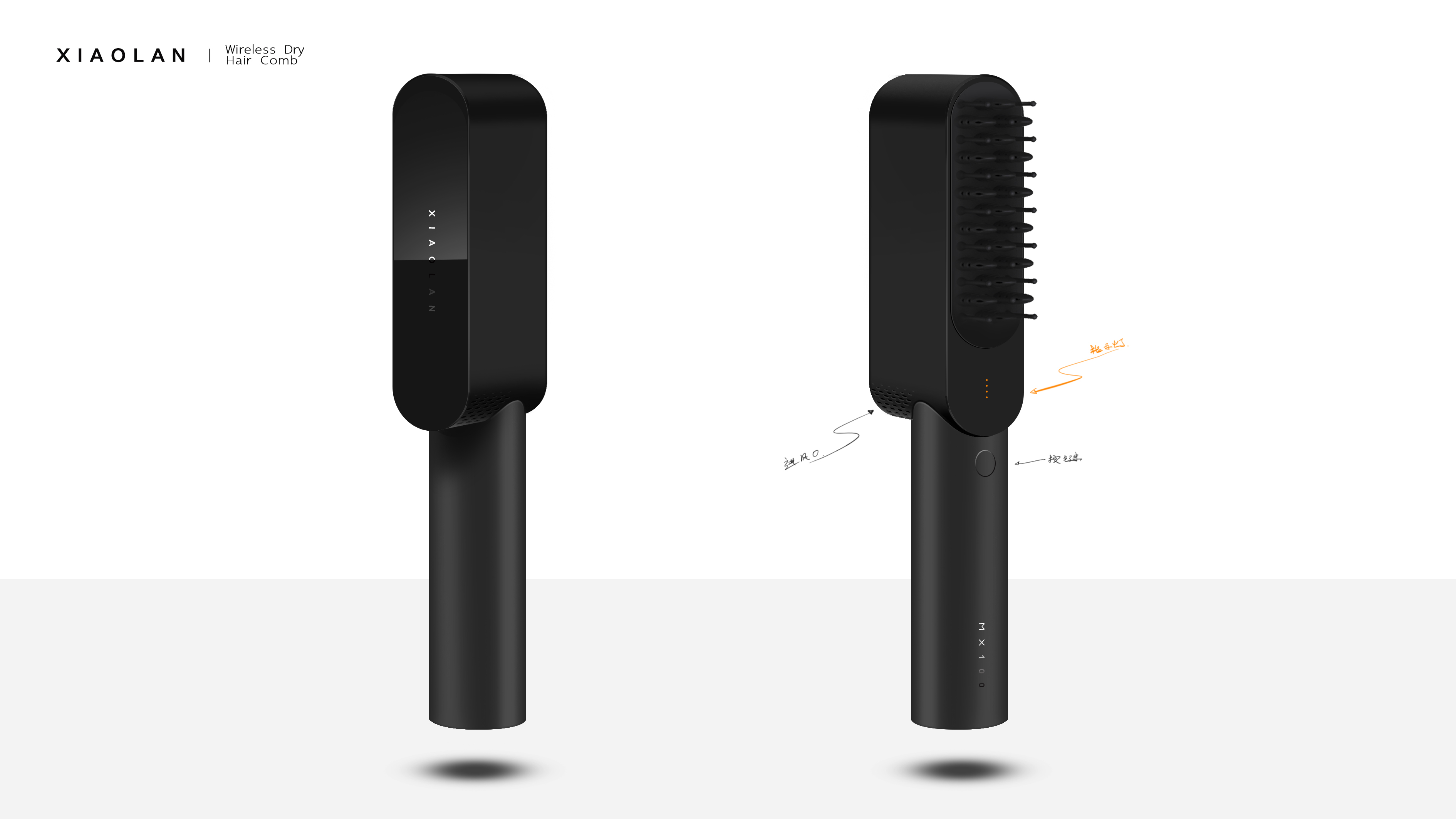 Dry hair comb，comb，Hair dryer，Hair，