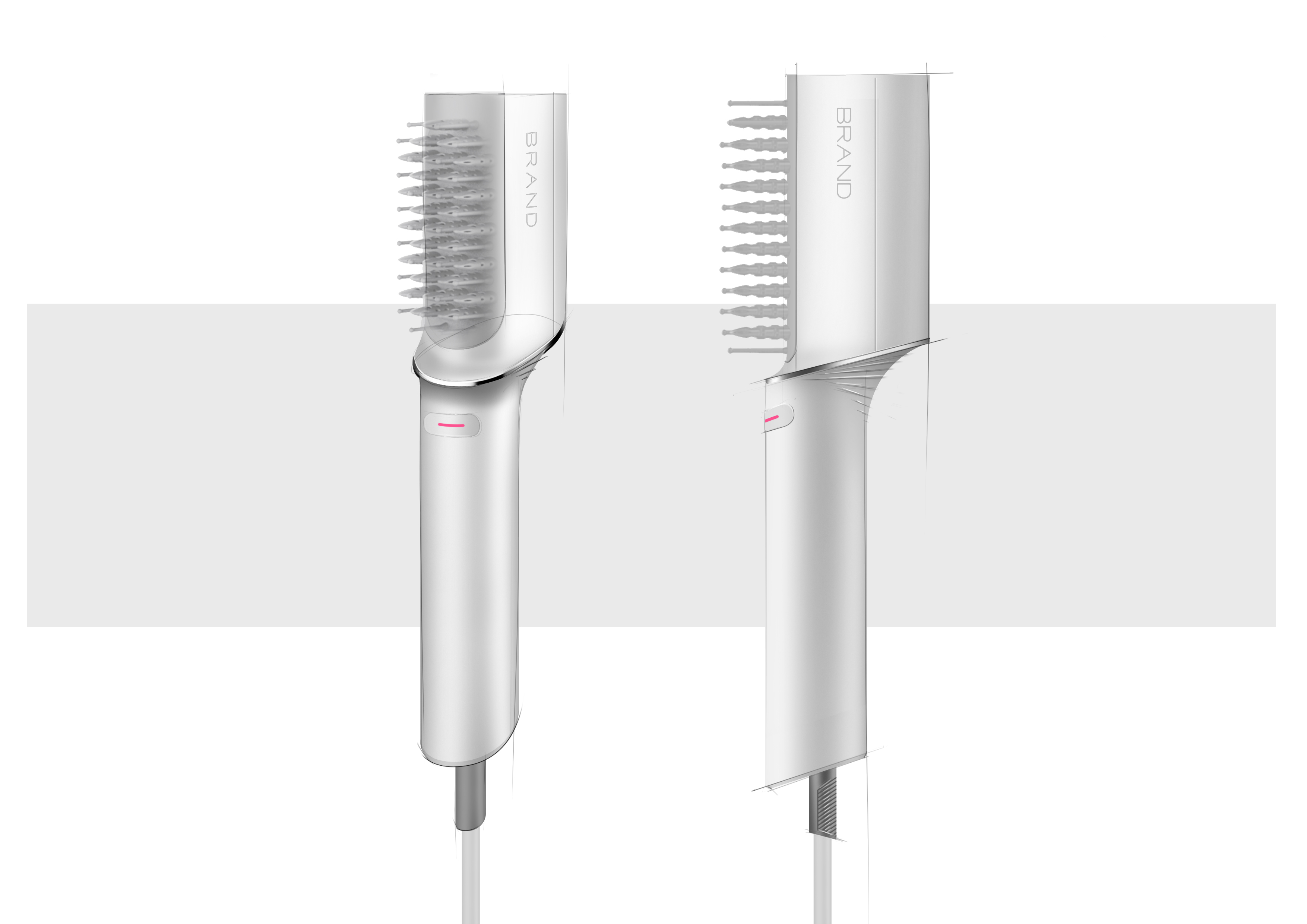 Dry hair comb，comb，Hair dryer，Hair，