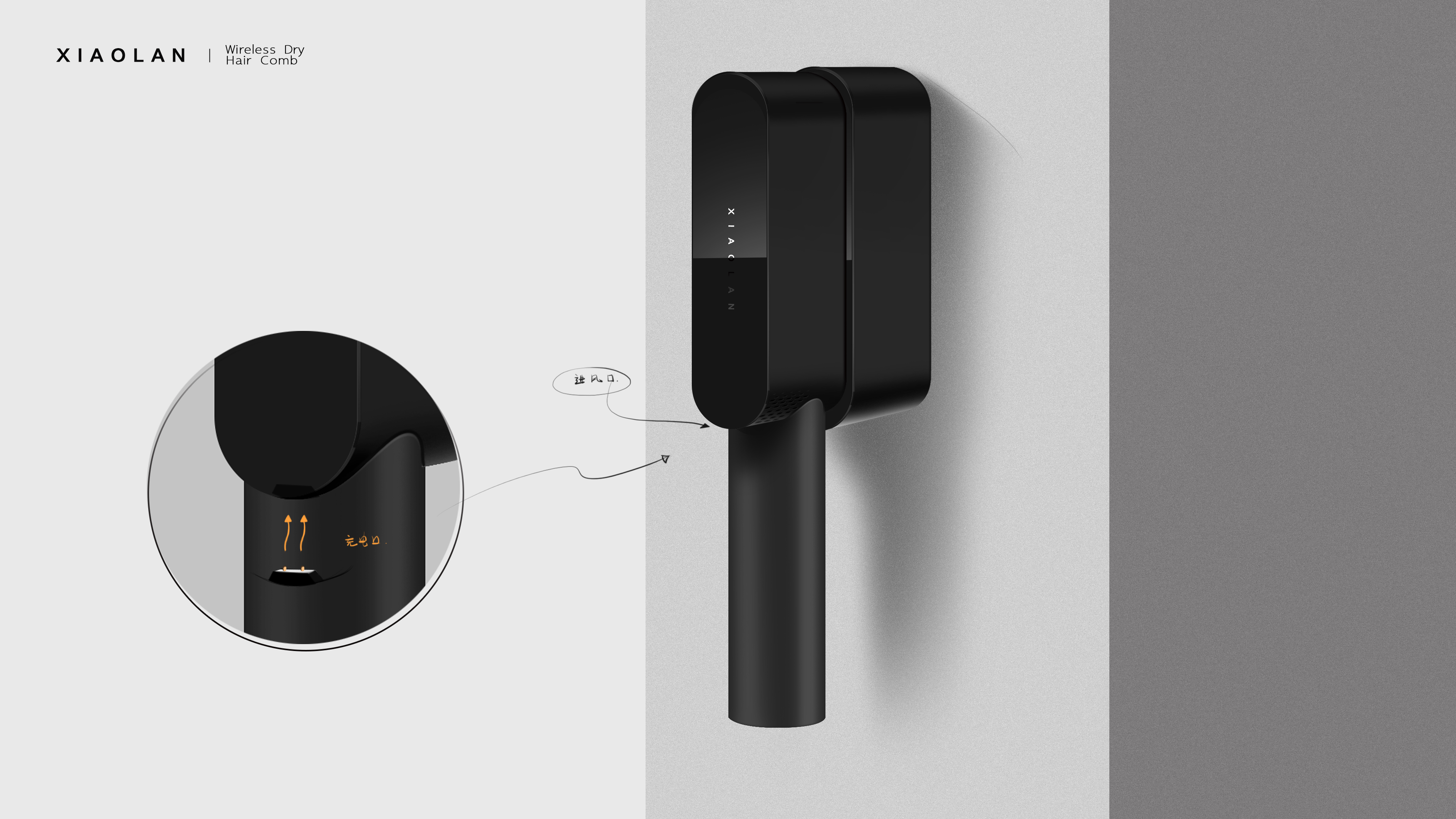 Dry hair comb，comb，Hair dryer，Hair，