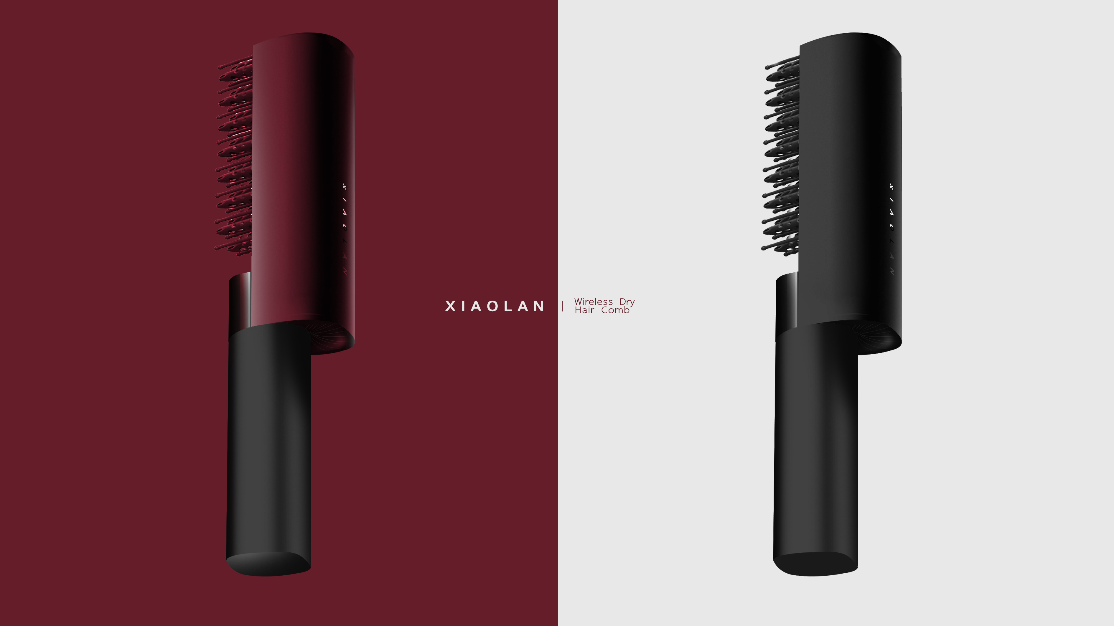 Dry hair comb，comb，Hair dryer，Hair，