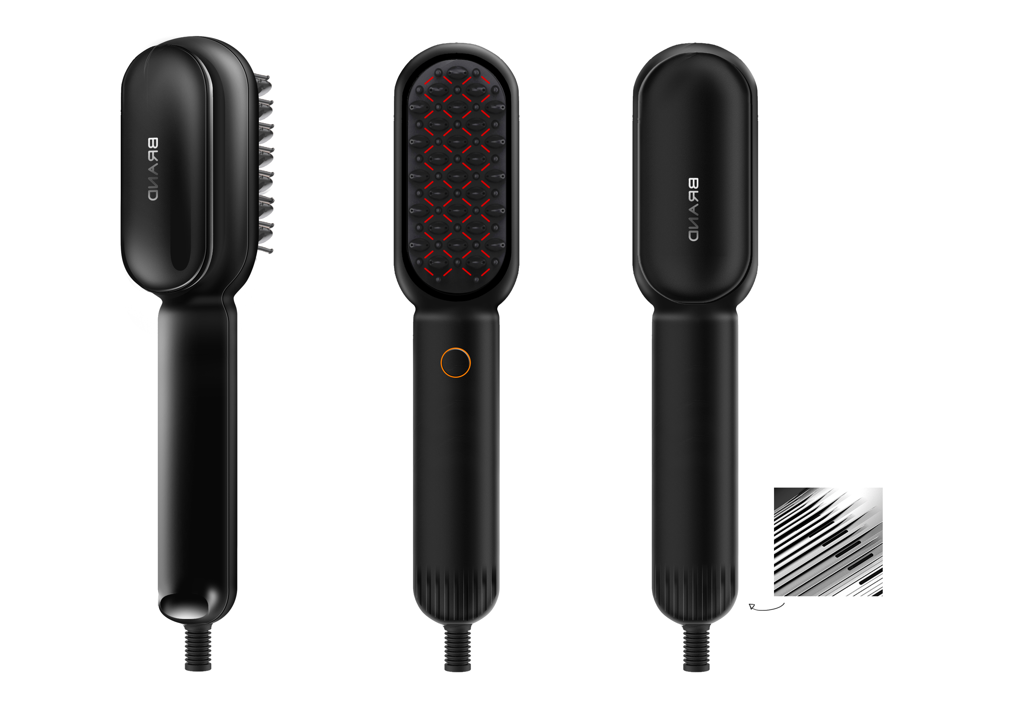 Dry hair comb，comb，Hair dryer，Hair，