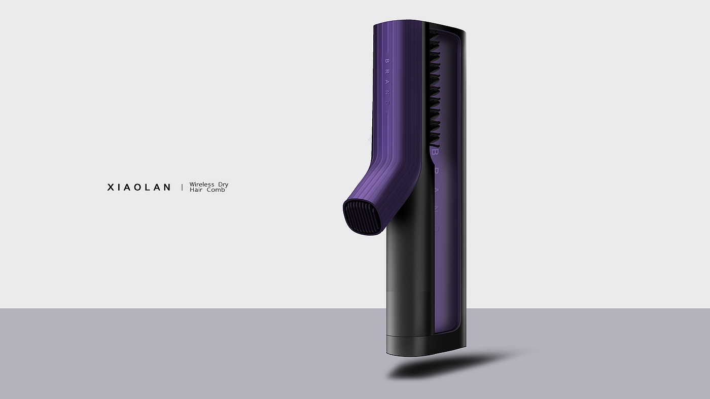 Dry hair comb，comb，Hair dryer，Hair，