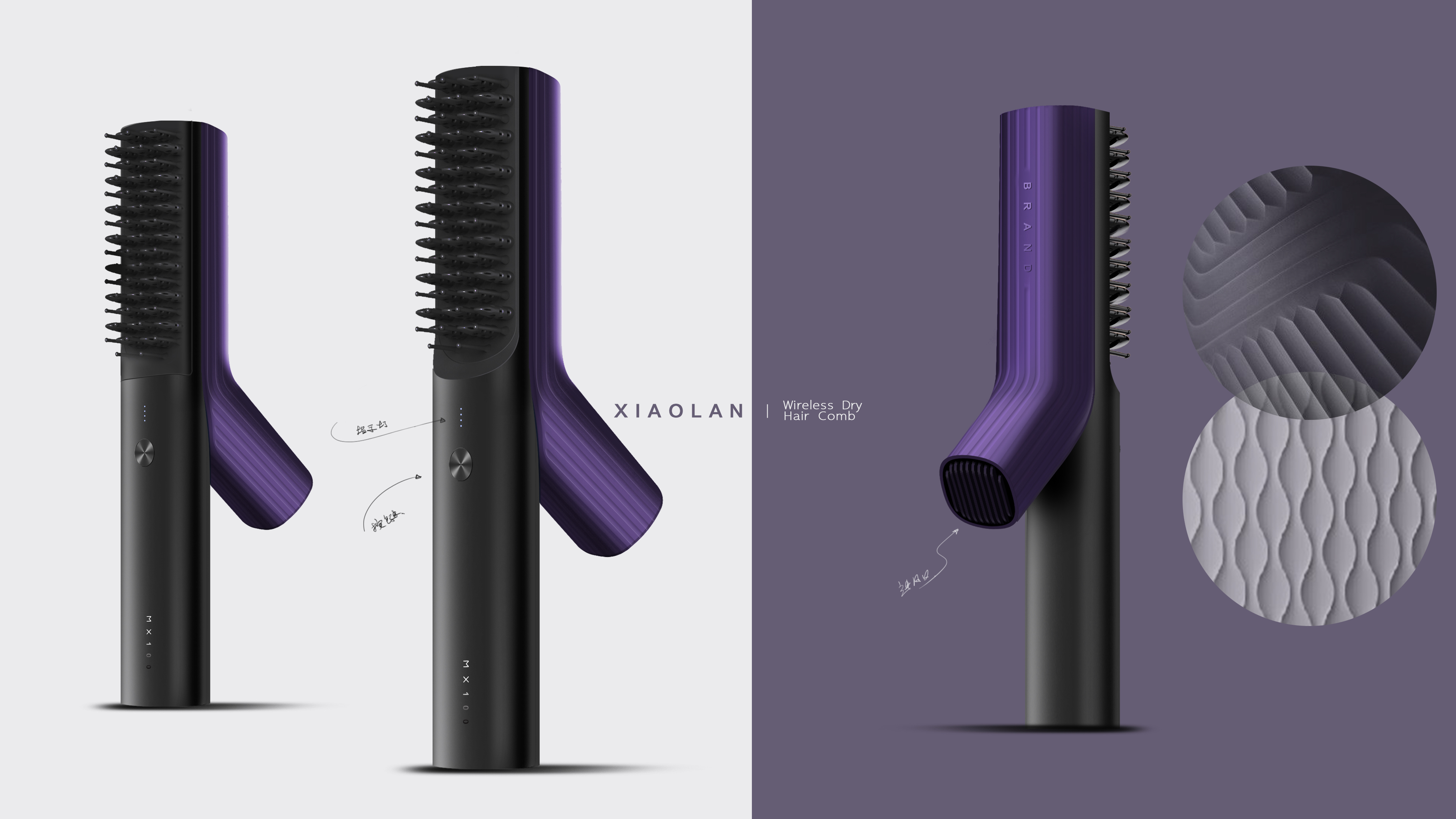 Dry hair comb，comb，Hair dryer，Hair，