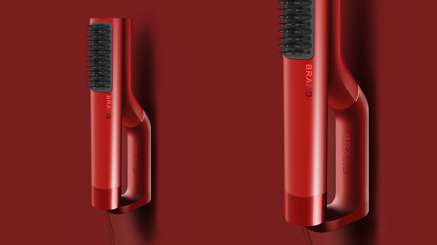 Dry hair comb，comb，Hair dryer，Hair，