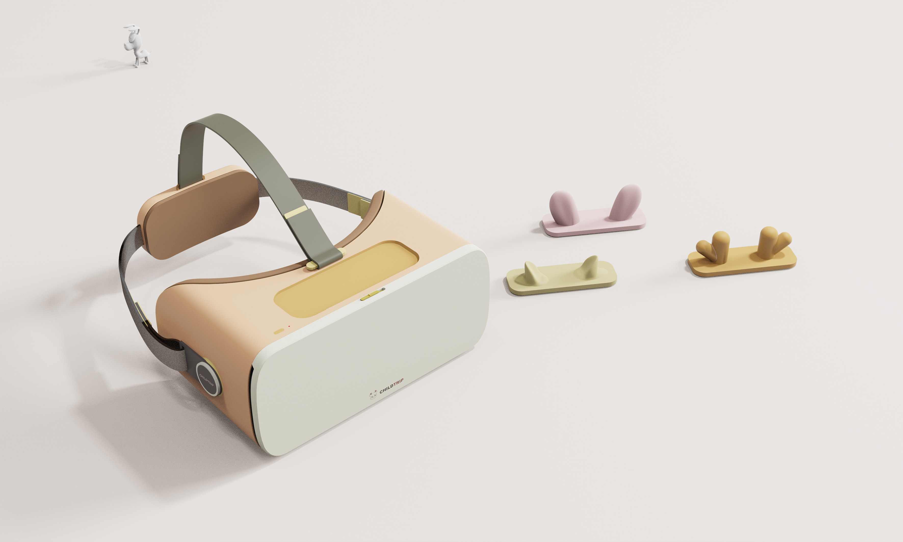 vr，app，Travel，the Imperial Palace，deer，animal，children，lovely，