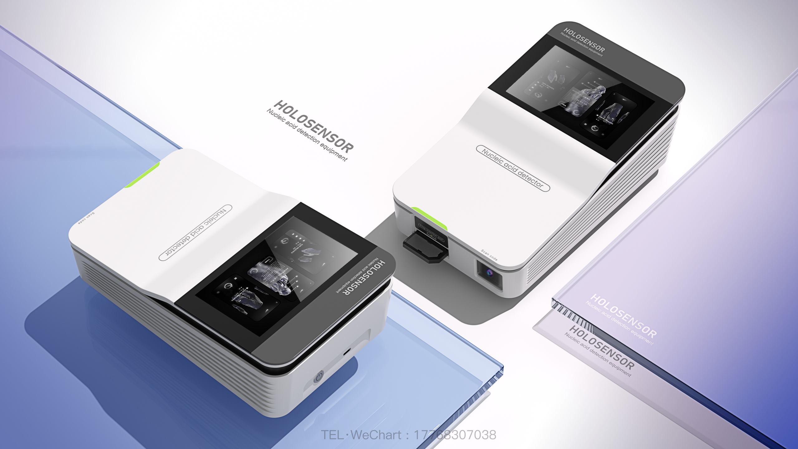 medical care，Nucleic acid detector，Portable detection，