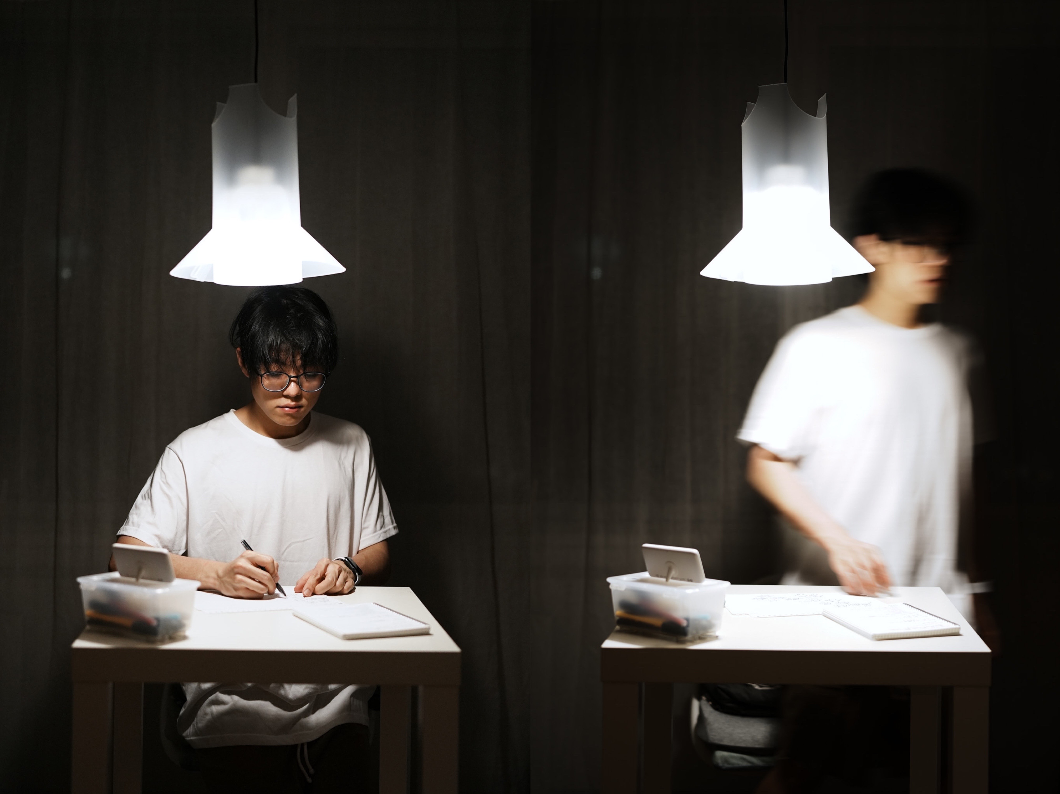 product design，industrial design，lamps and lanterns，Bedside lamp，Desk lamp，