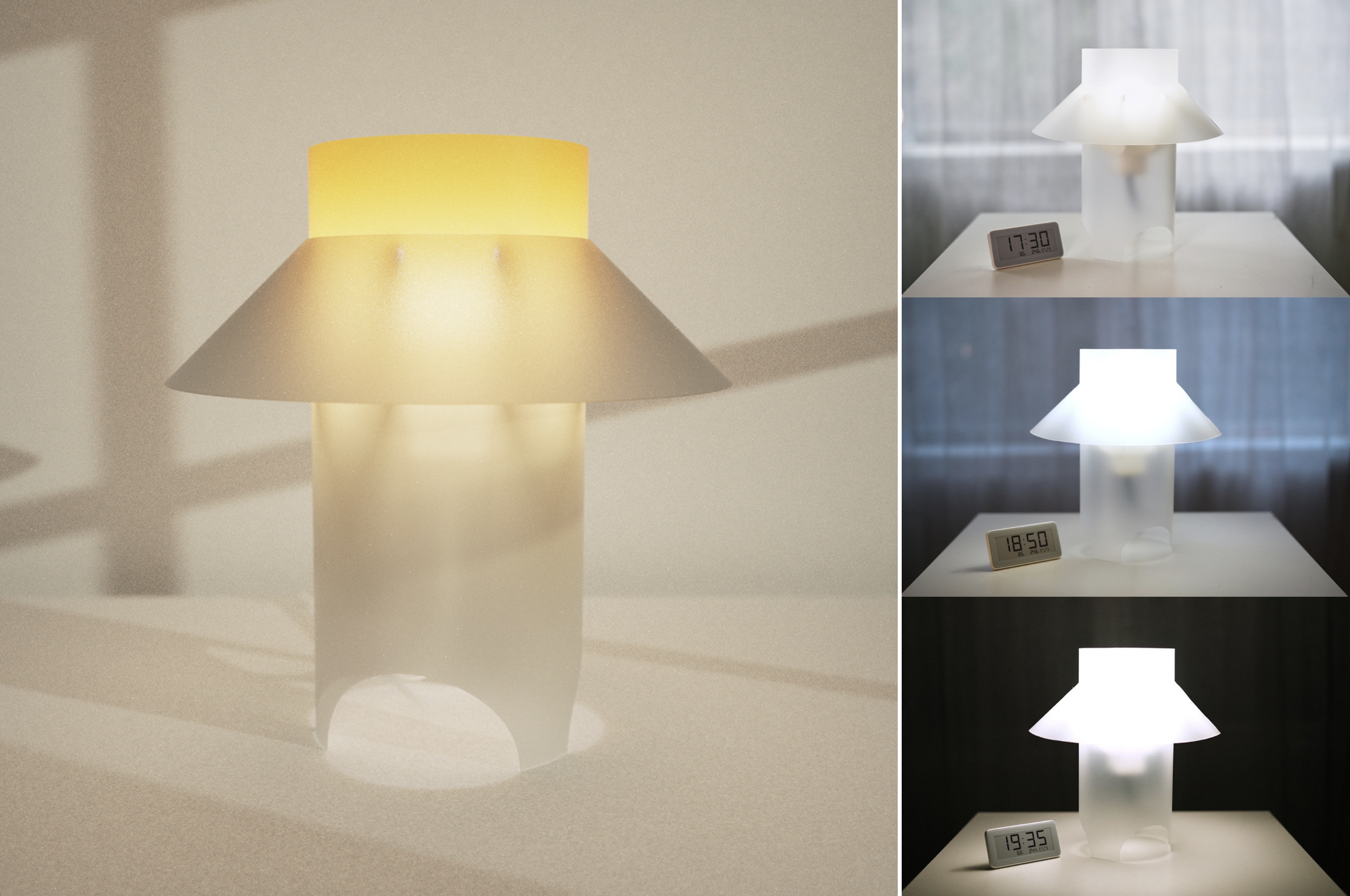 product design，industrial design，lamps and lanterns，Bedside lamp，Desk lamp，