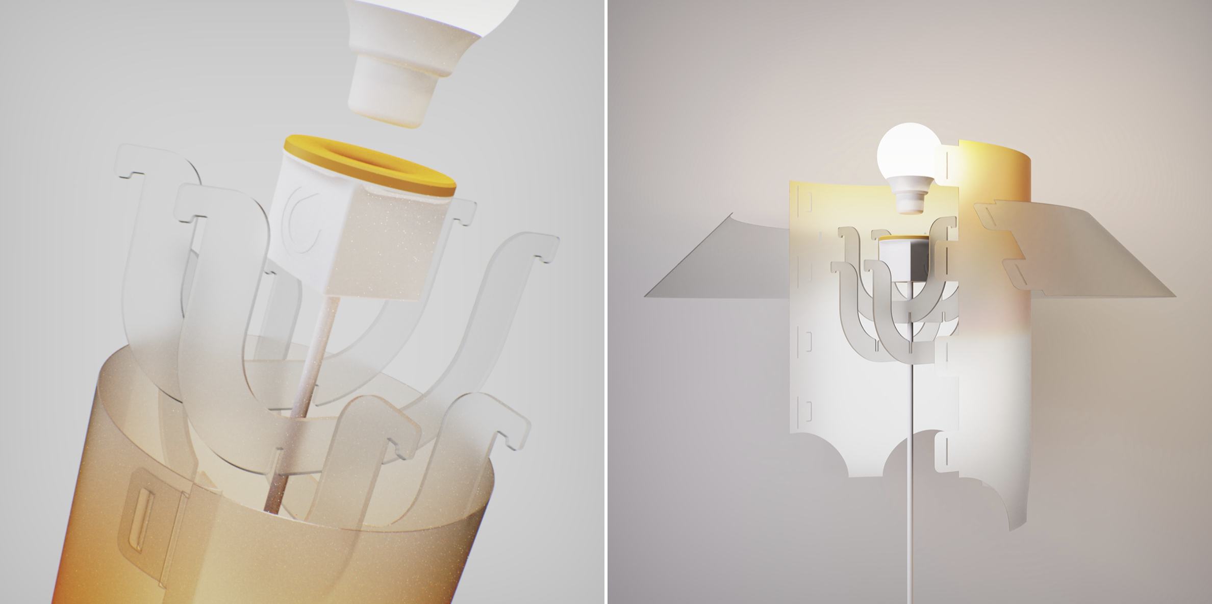 product design，industrial design，lamps and lanterns，Bedside lamp，Desk lamp，