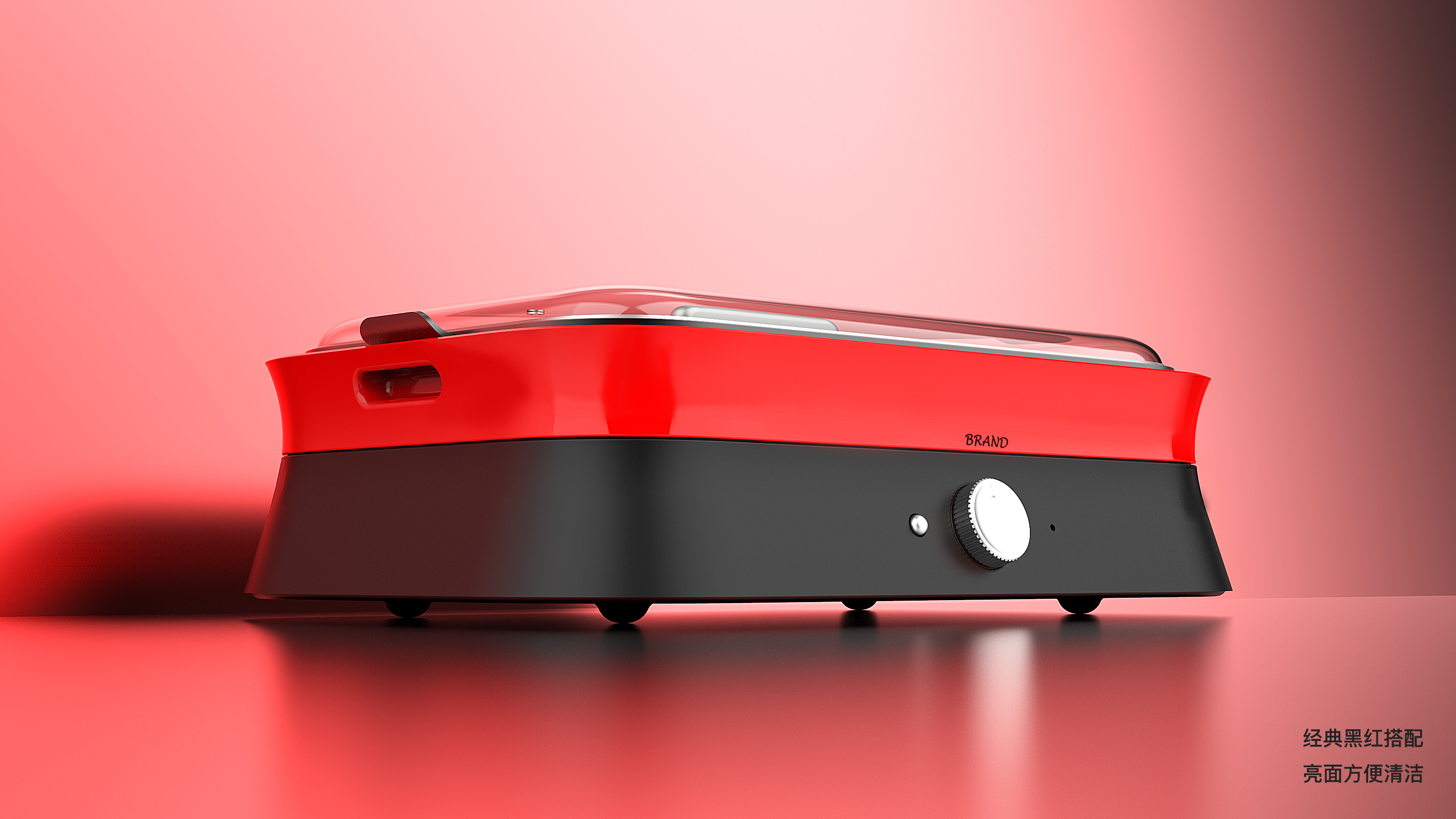 Hot Pot，Appearance design，