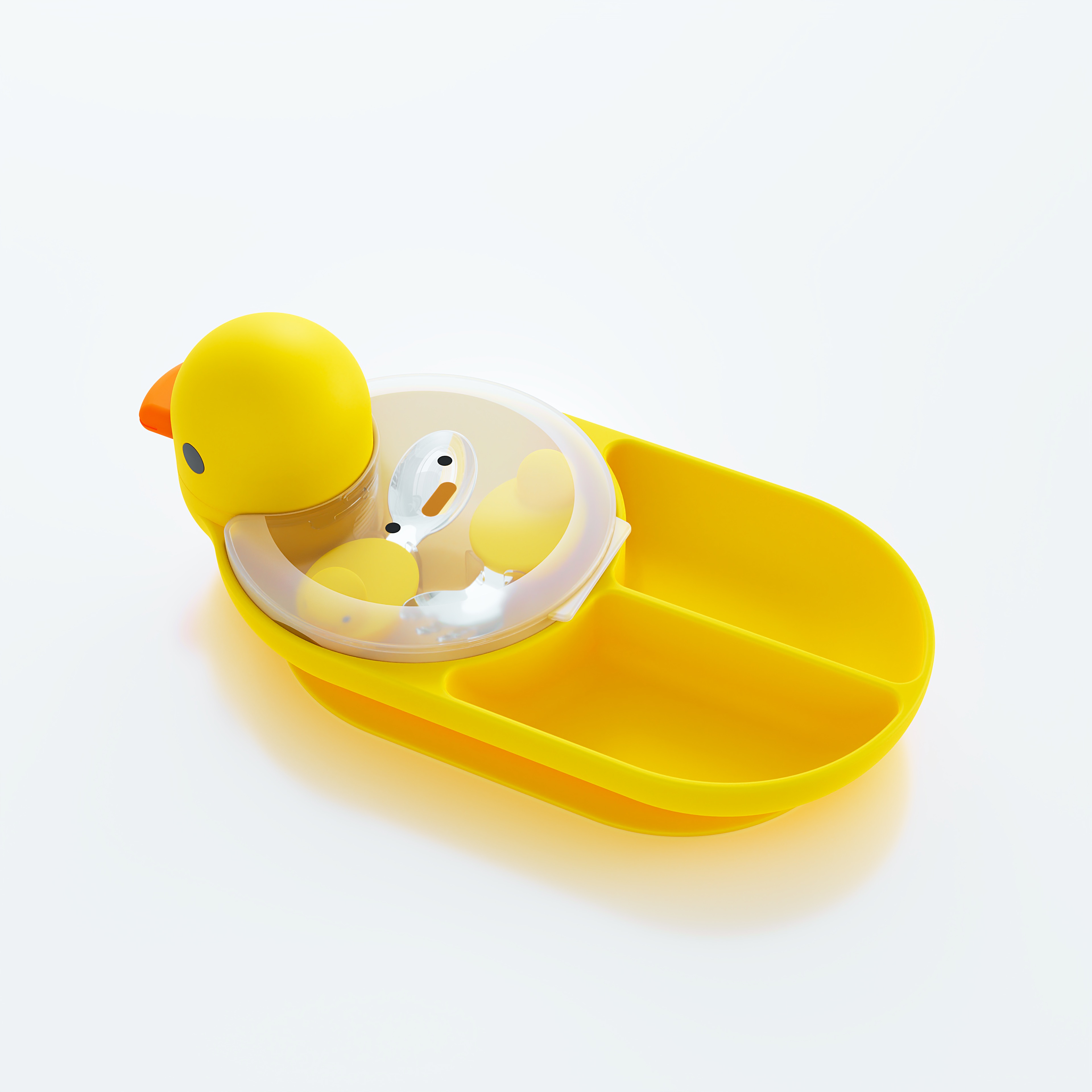 Product rendering，Dinner plate，Mother and baby，silica gel，children，BLENDER，cycles，3d，