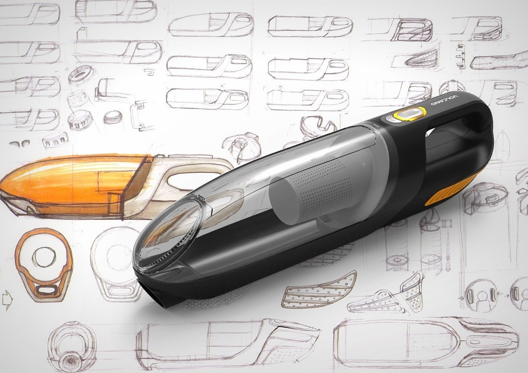 Pinocchio，VC500，Vacuum cleaner，concept，