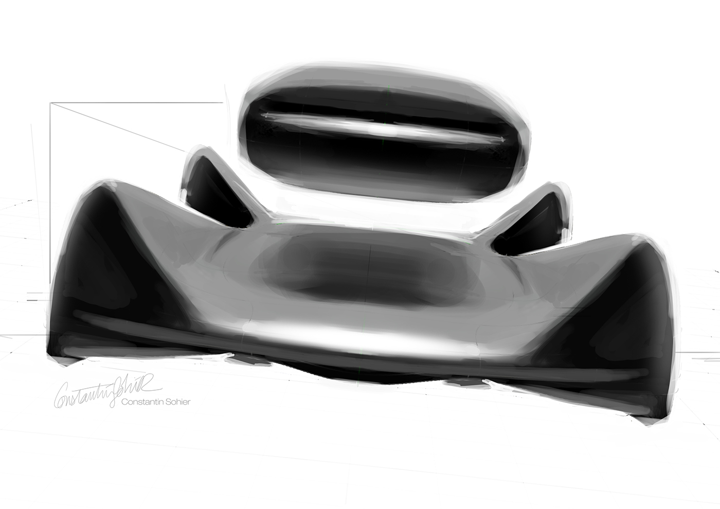 Land Rover，Hand drawn，vehicle，industrial design，
