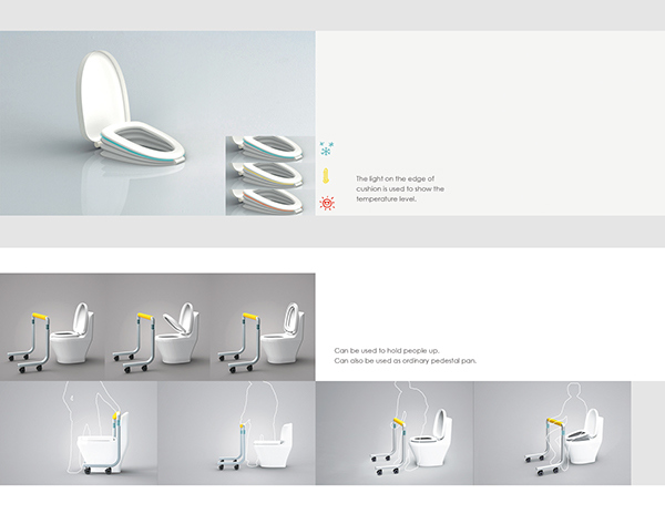 care for，aged，Toilet，closestool，protect，protect，