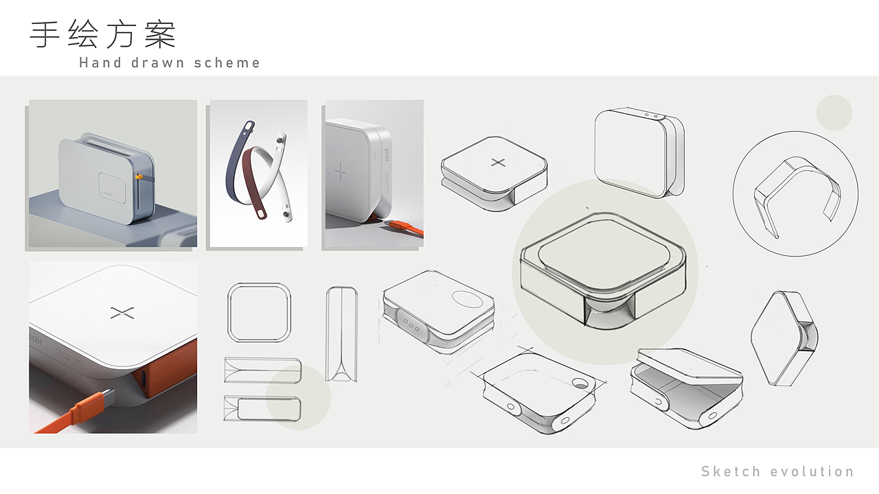 industrial design，product design，Intelligent medicine box，