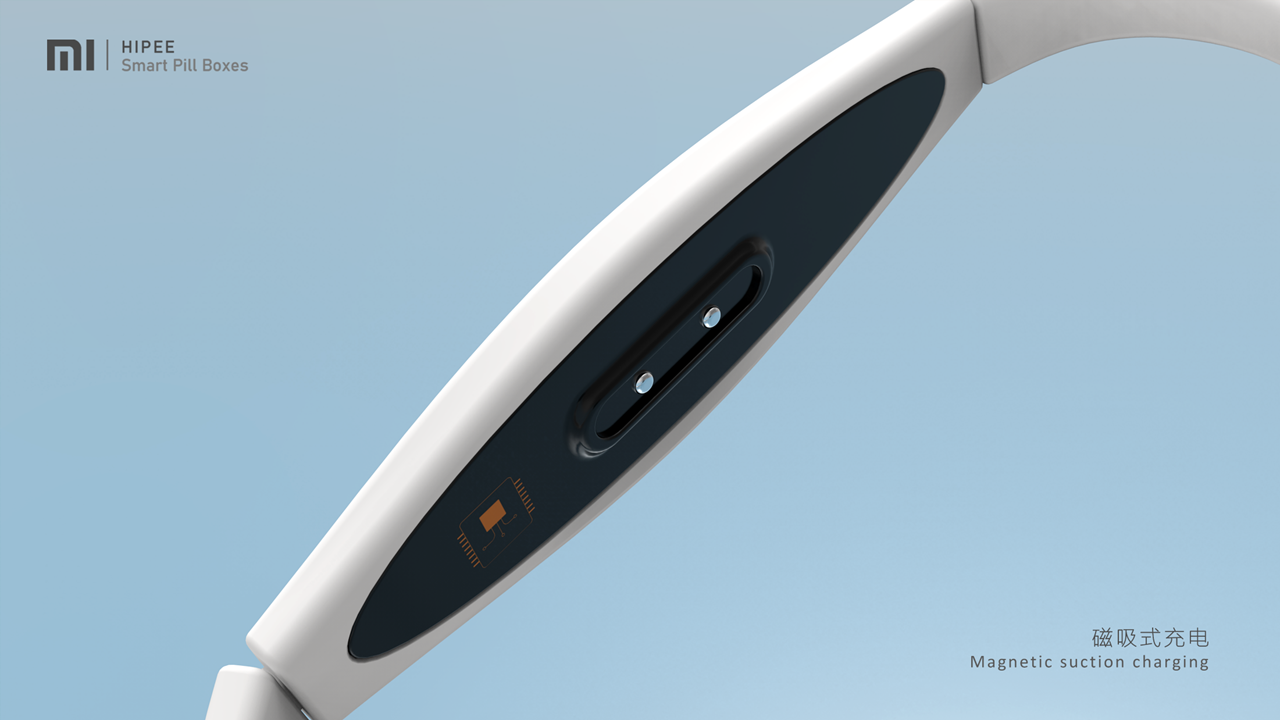 industrial design，product design，Intelligent medicine box，