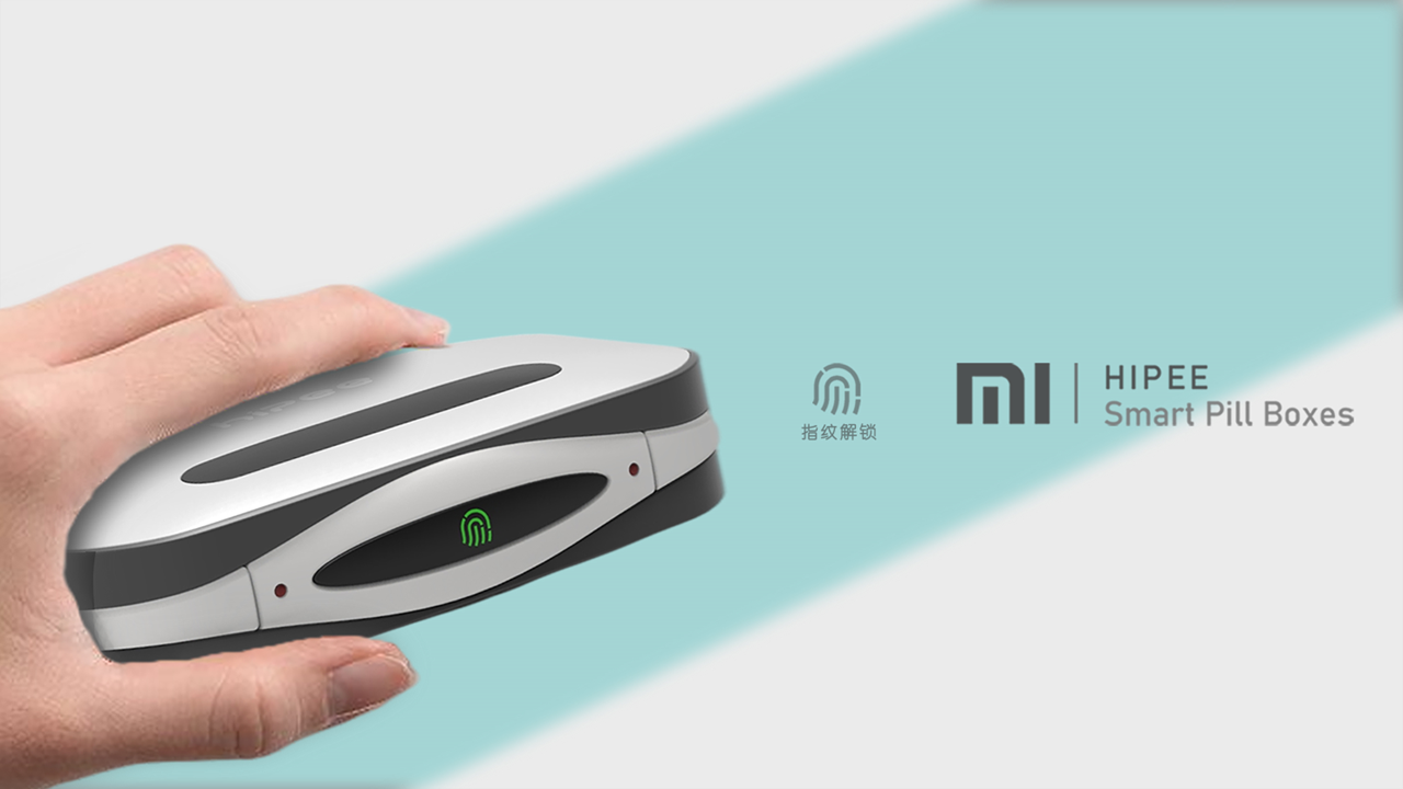 industrial design，product design，Intelligent medicine box，