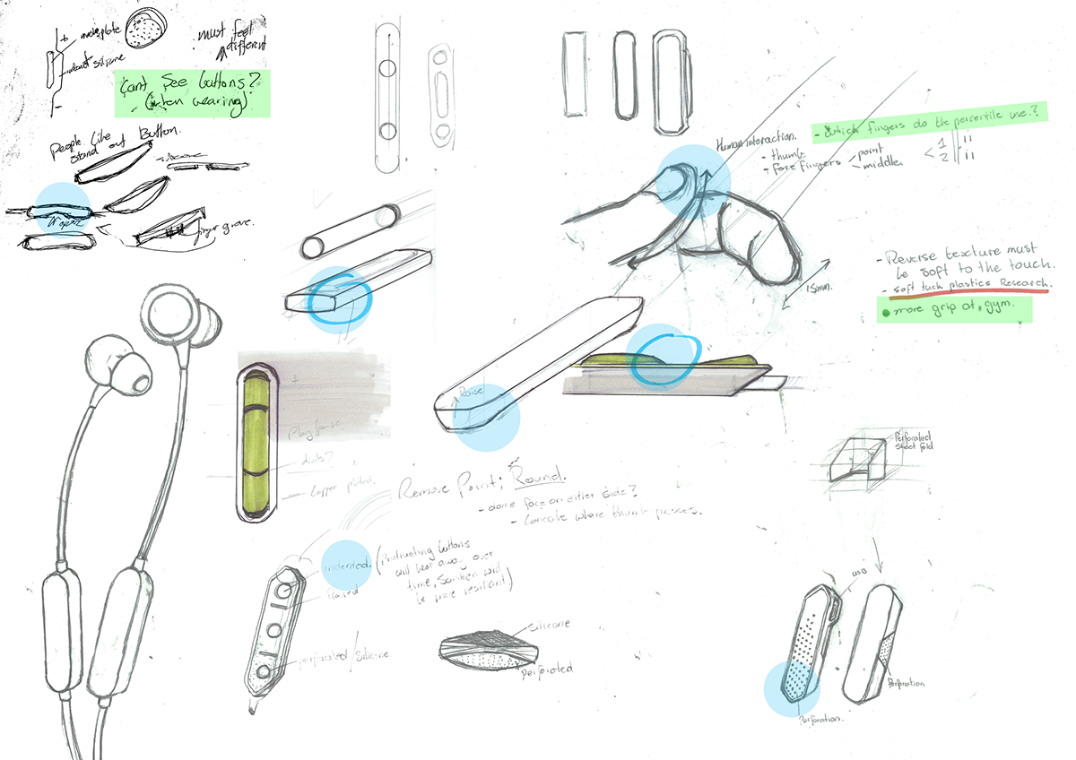 Reprint，headset，details，Redesign，