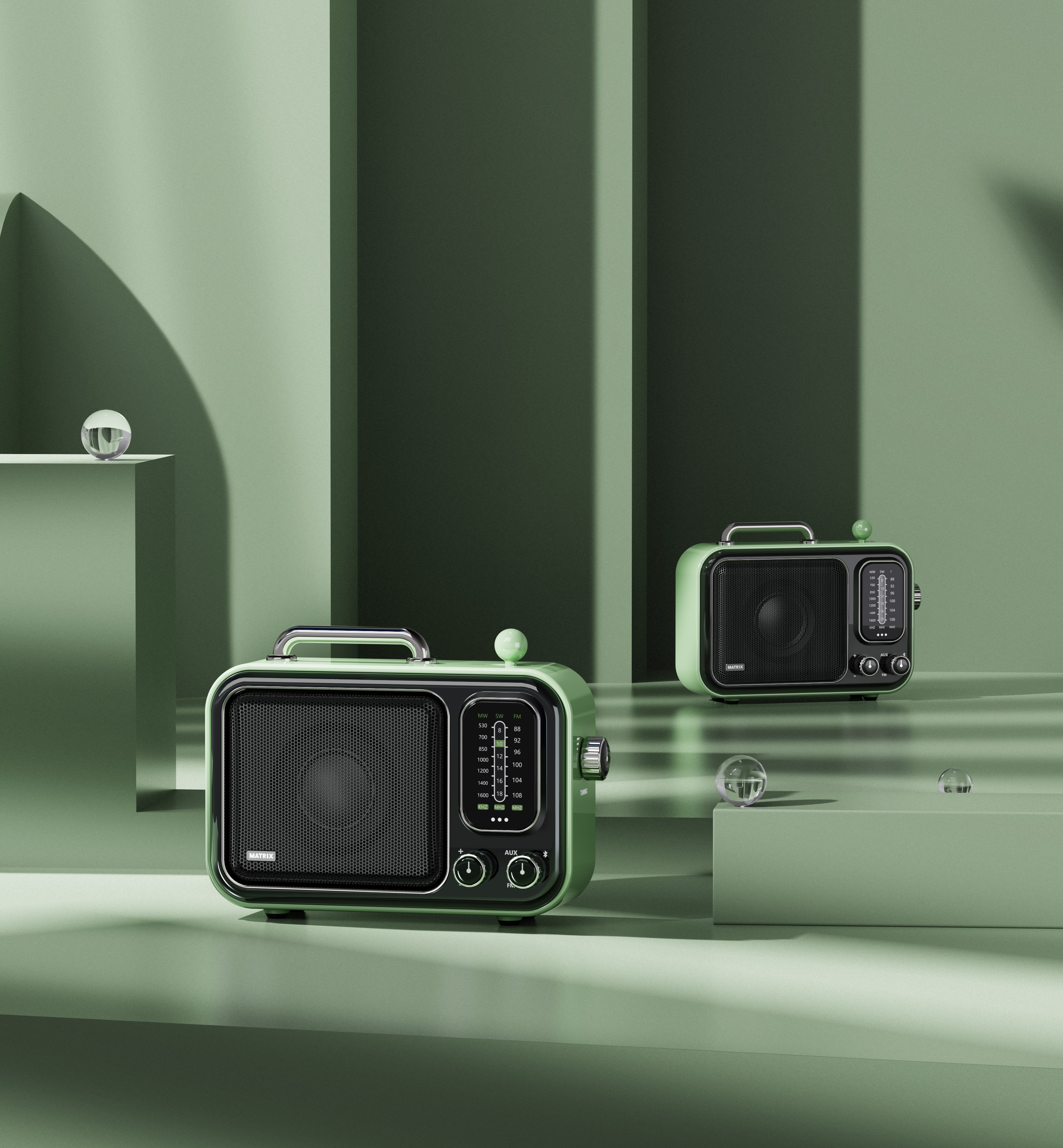 Retro，radio，sound，Digital，Small TV，