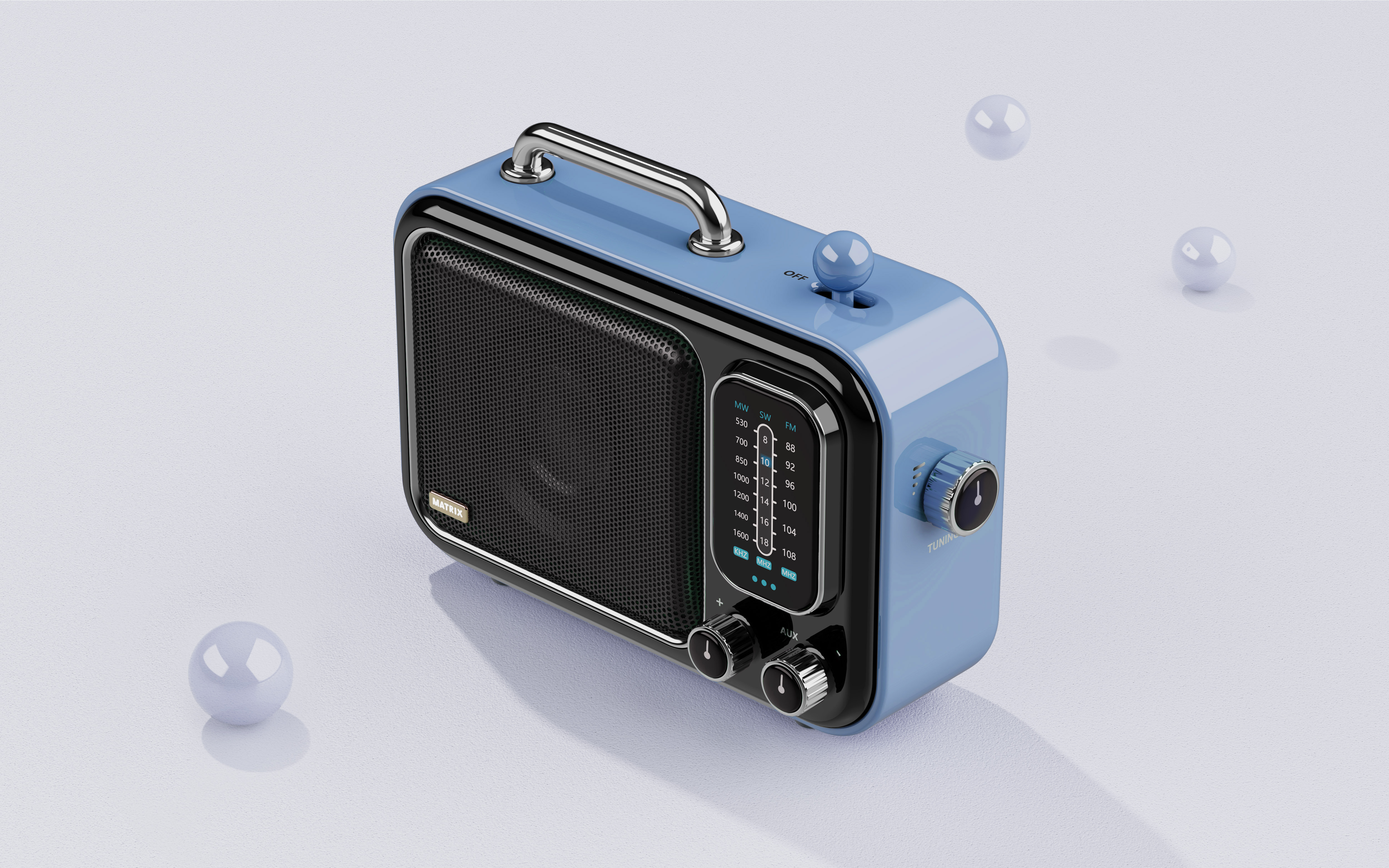 Retro，radio，sound，Digital，Small TV，