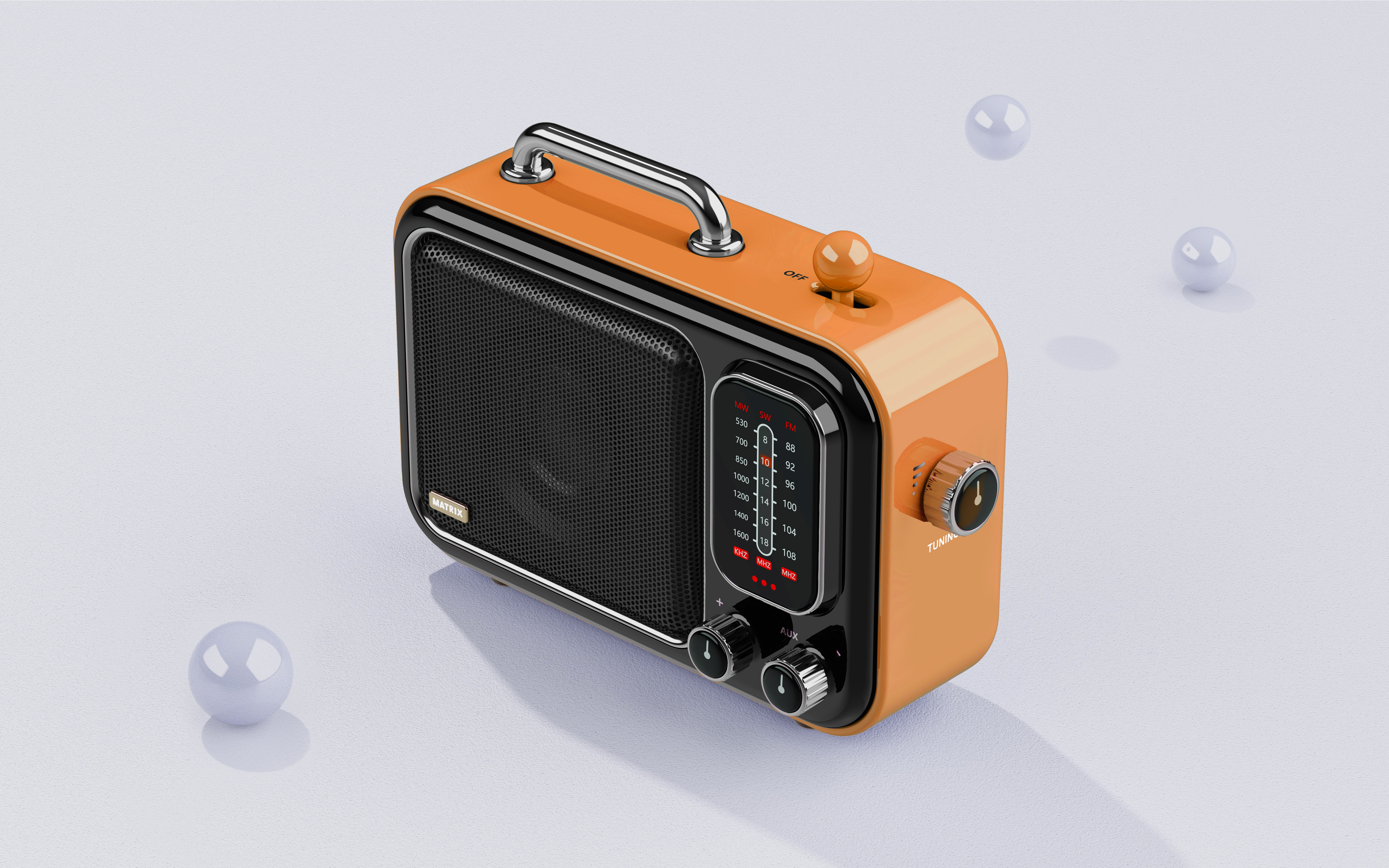 Retro，radio，sound，Digital，Small TV，