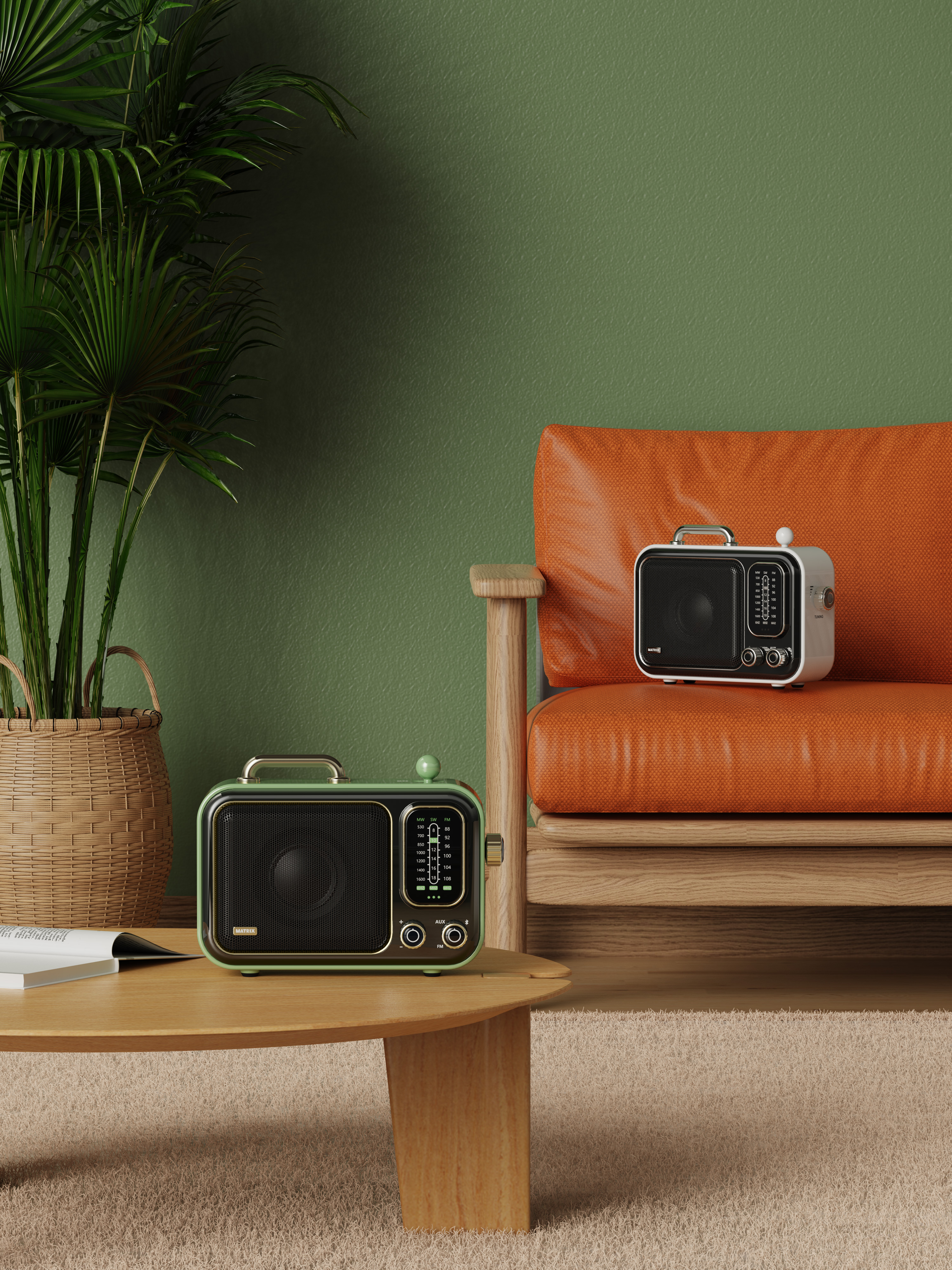 Retro，radio，sound，Digital，Small TV，