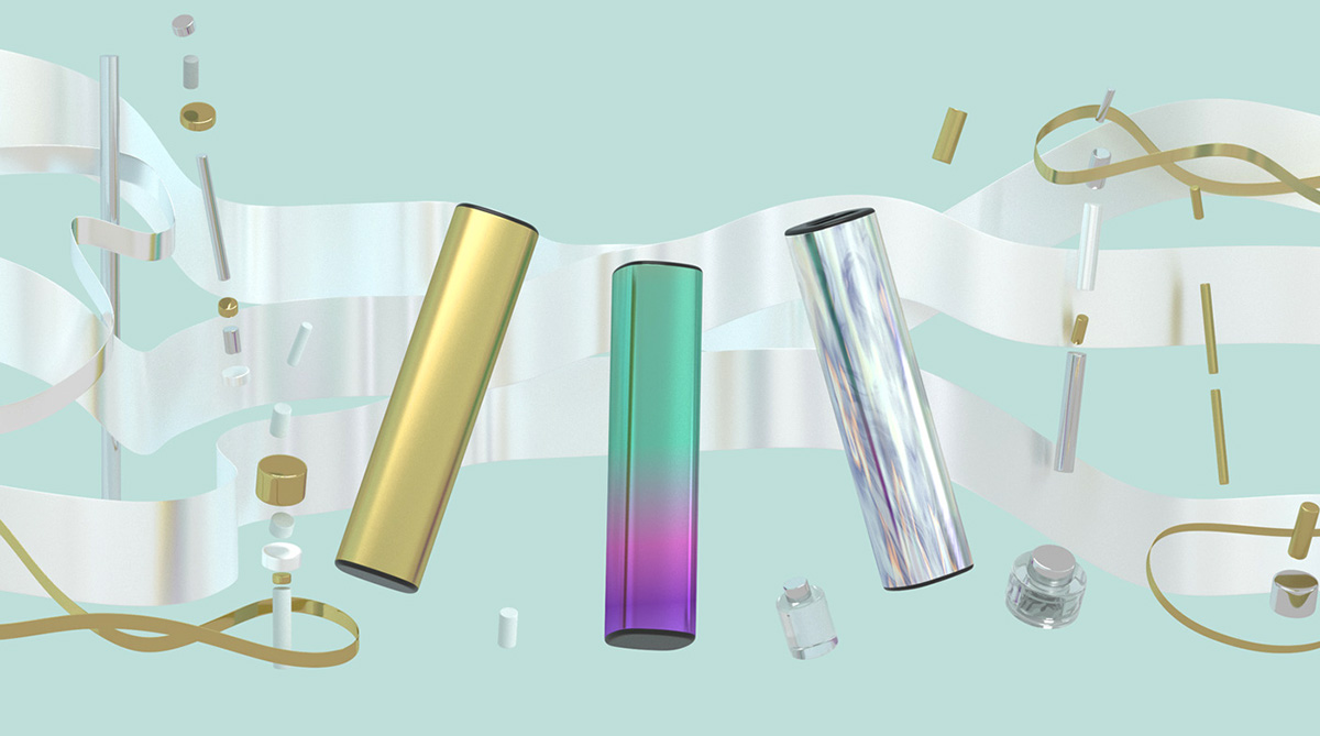 Mobile accessories，VIPE，3d illustration，