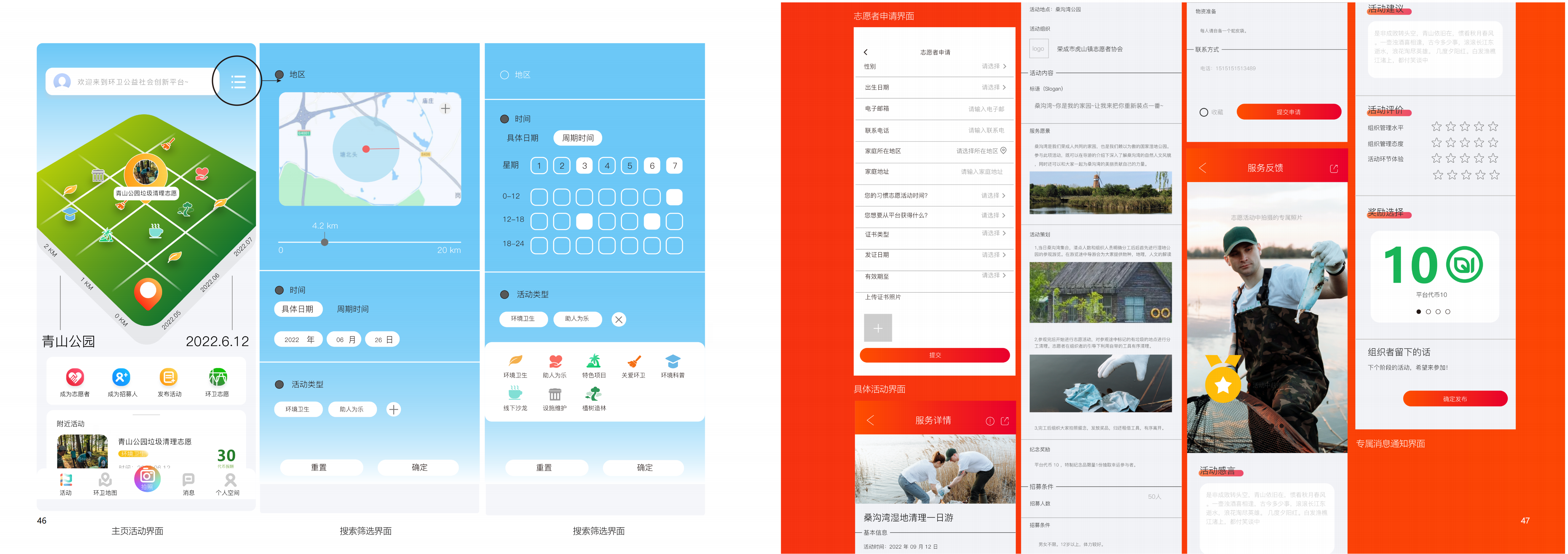 Social innovation，Service design，Platform design，
