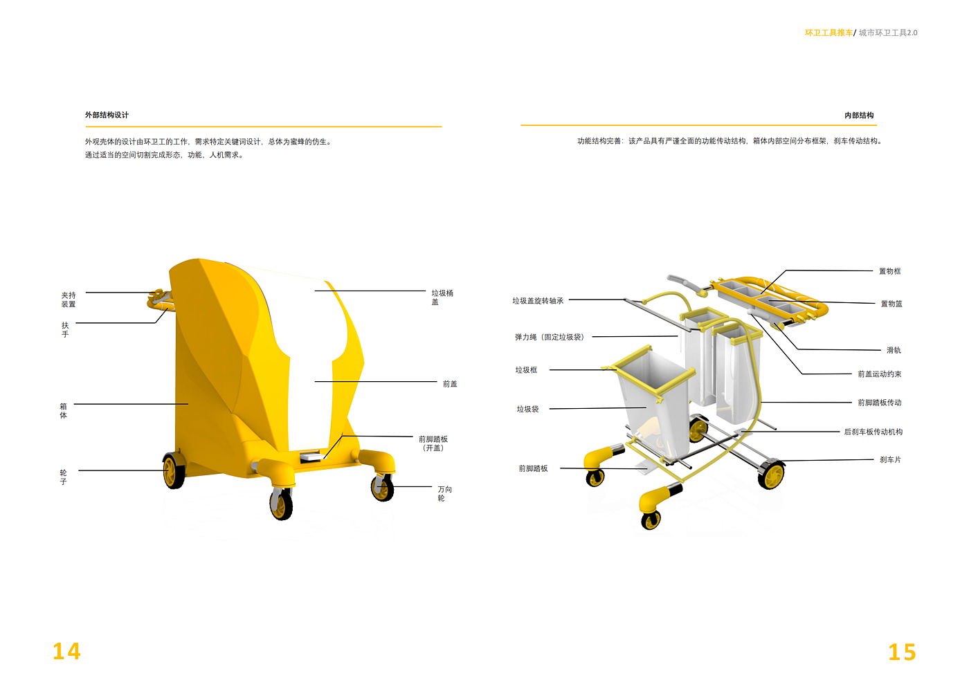 Sanitation tools，Emotional design，