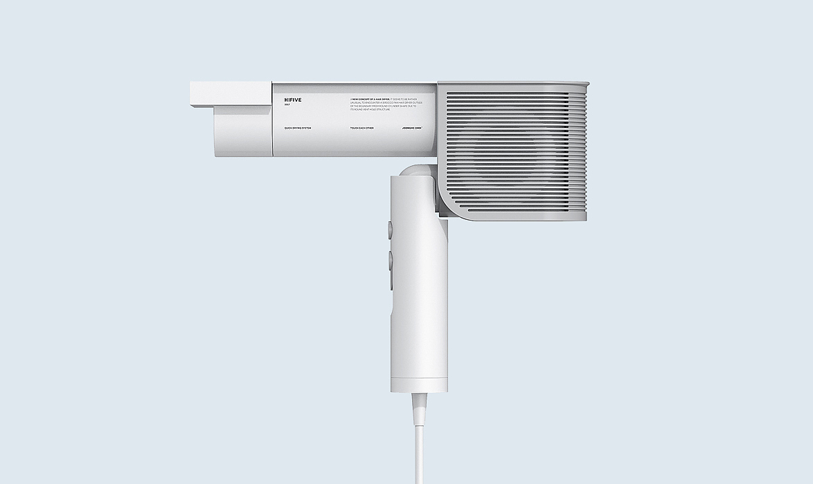 hair drier，conceptual design，product design，Cool，Daily products，