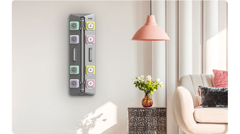 Fitness Equipment，Home Fitness，Folding storage，