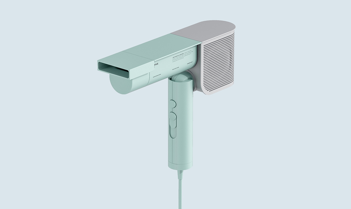 hair drier，conceptual design，product design，Cool，Daily products，