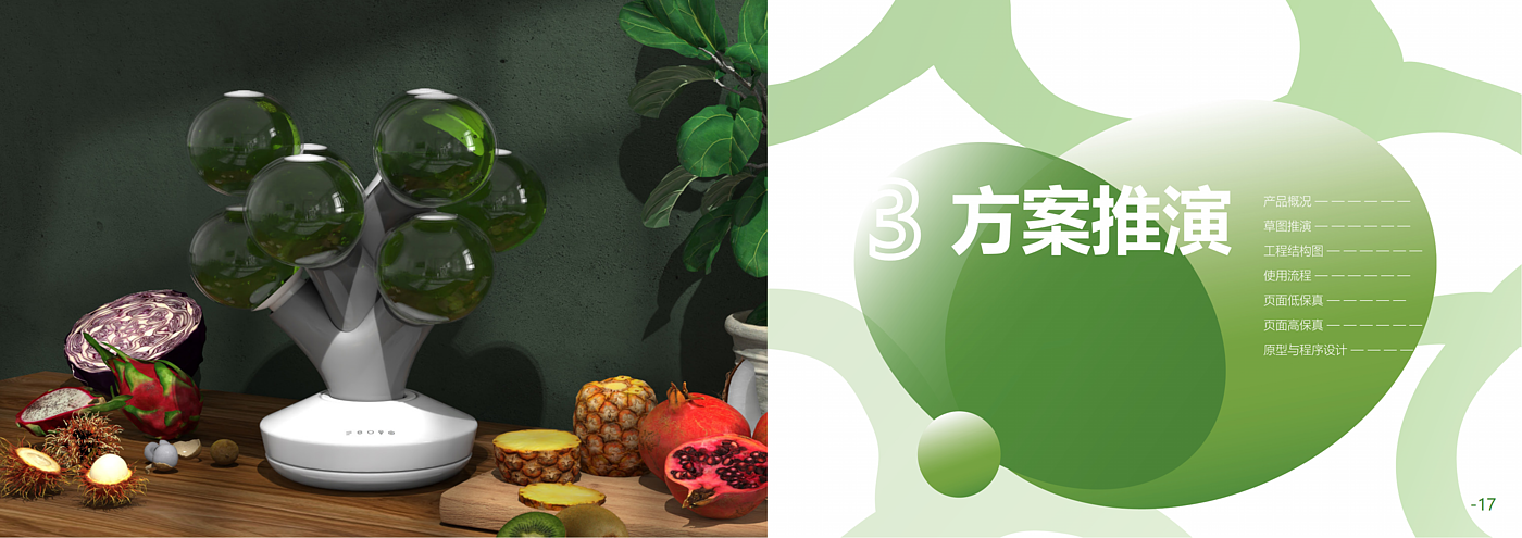 Smart appliances，Food design，