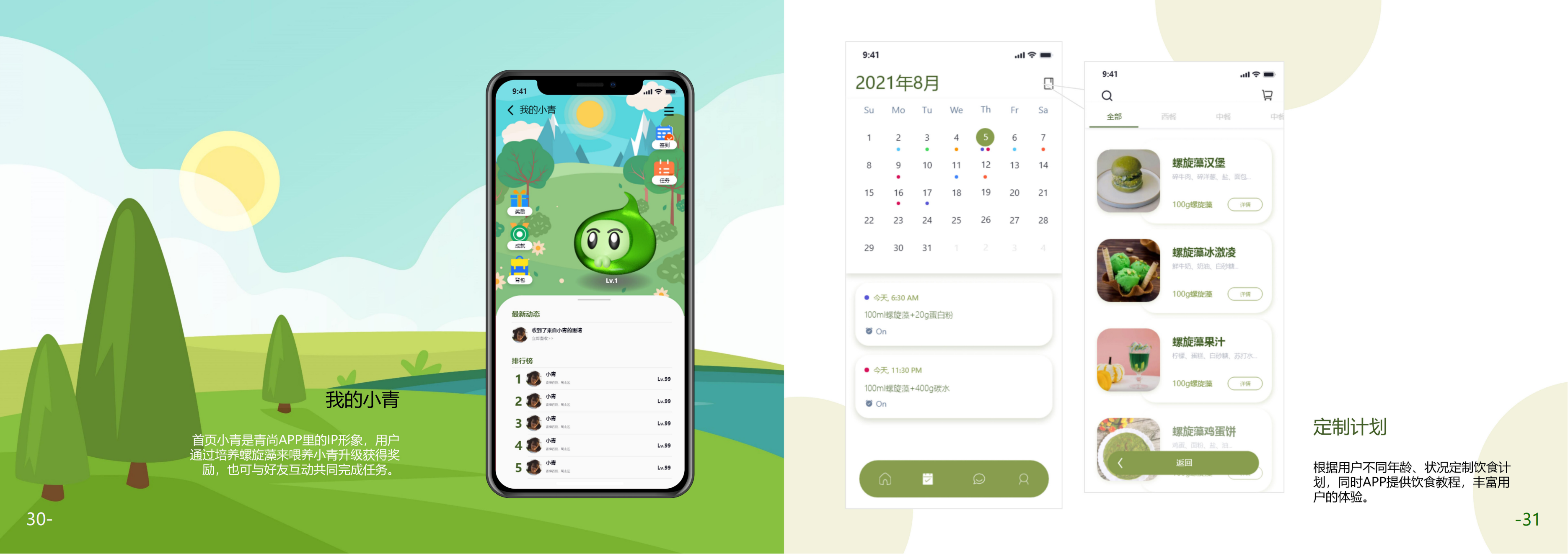 Smart appliances，Food design，