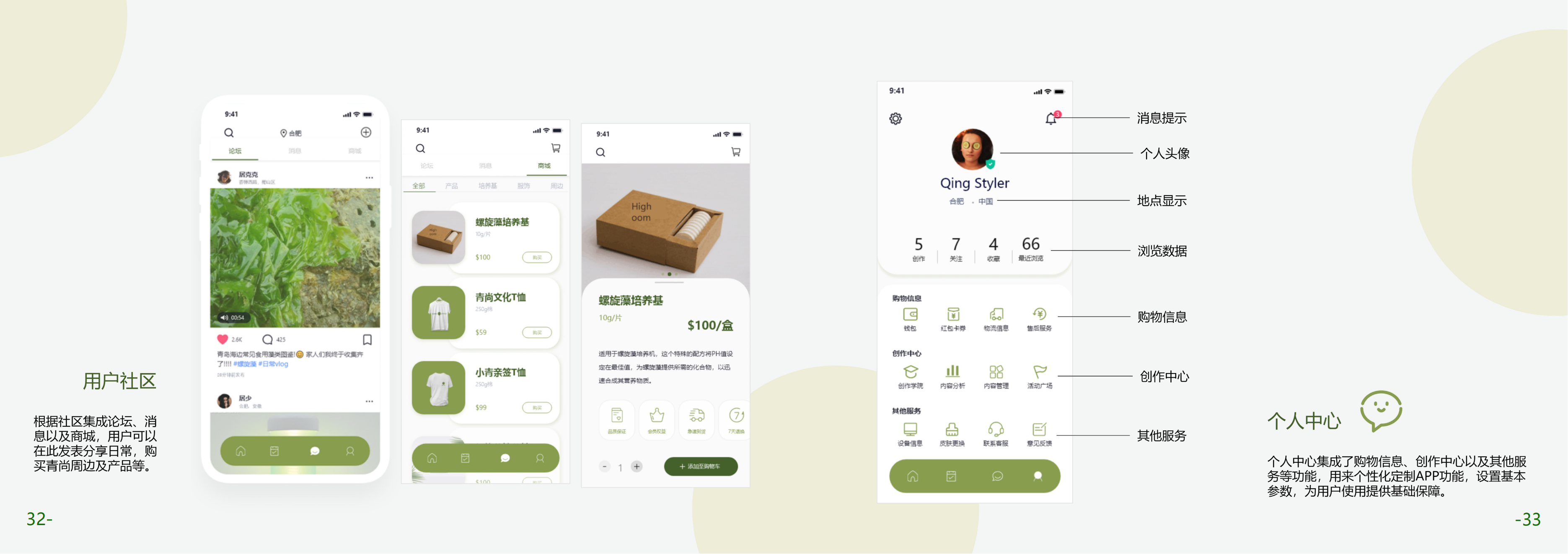 Smart appliances，Food design，